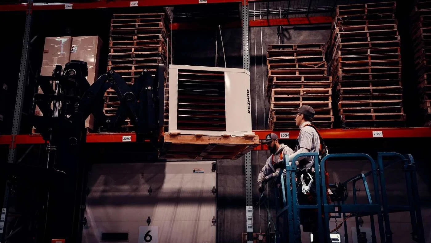 HVAC Equipment Rental — Grimes Mechanical Company