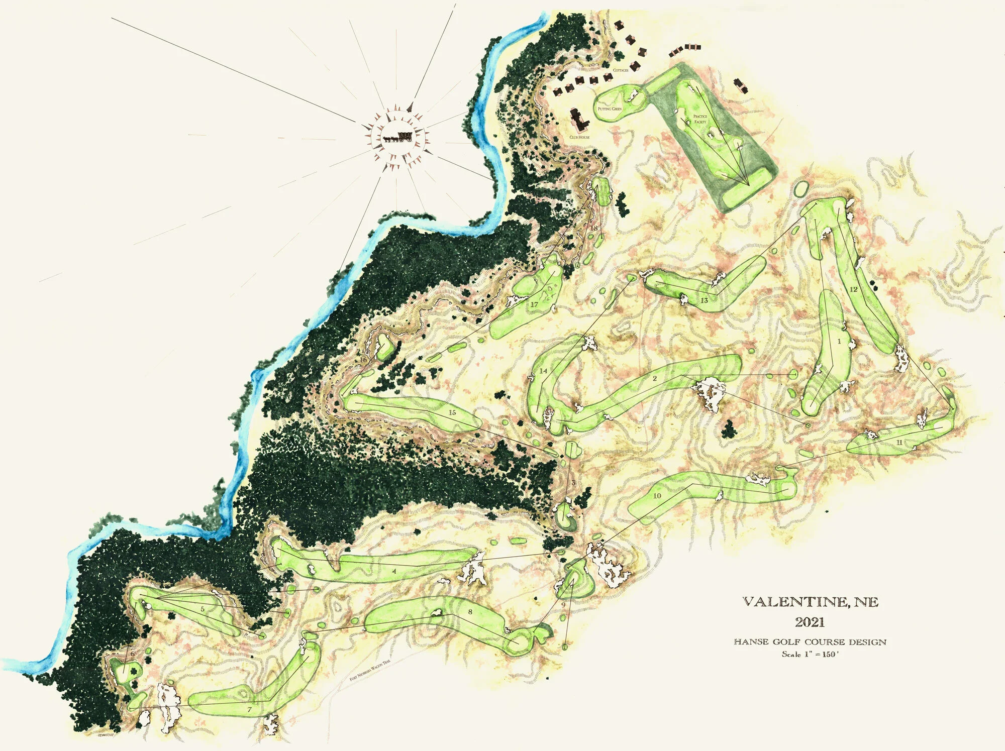 Routing — CapRock Ranch