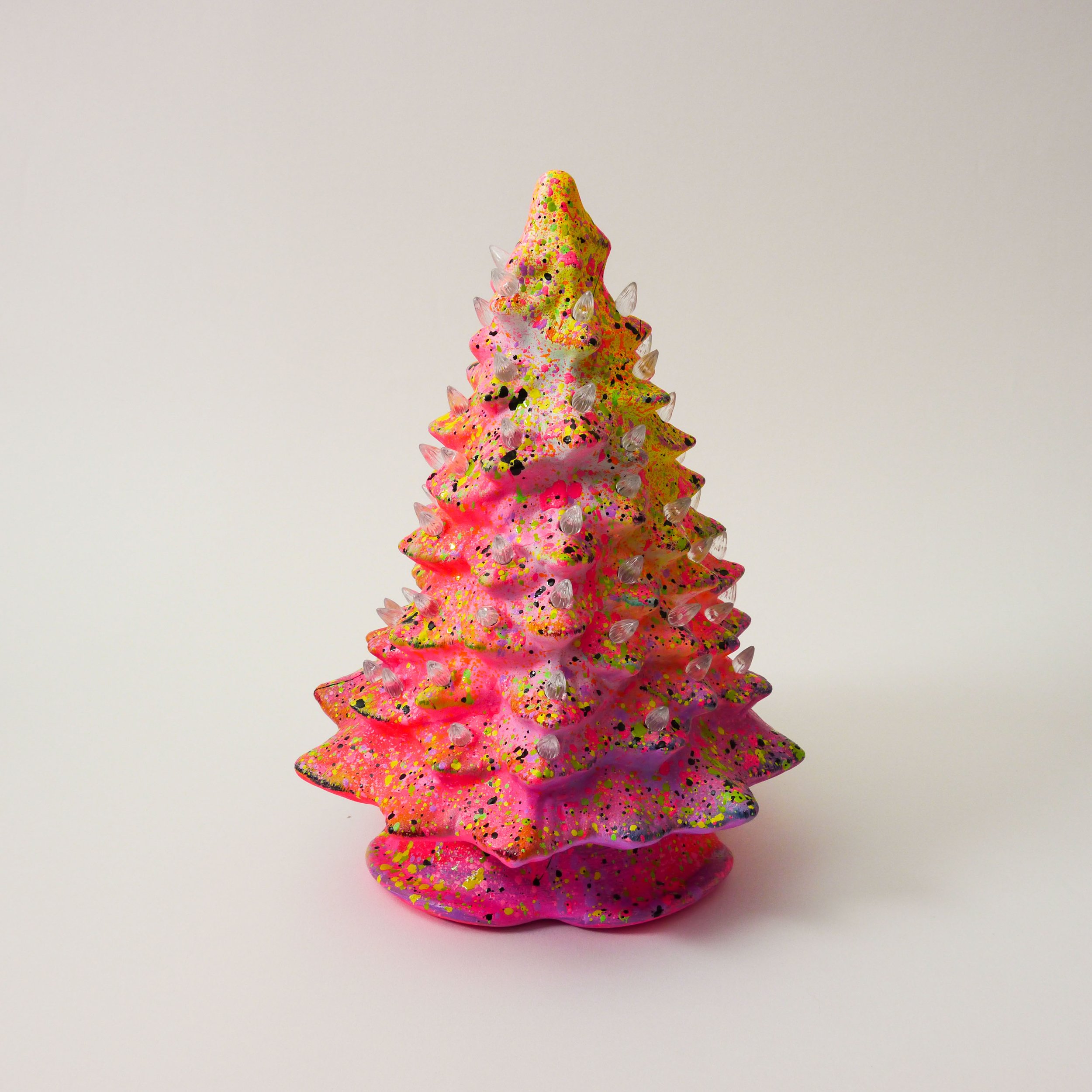 God Colours Ceramic Christmas Tree #001