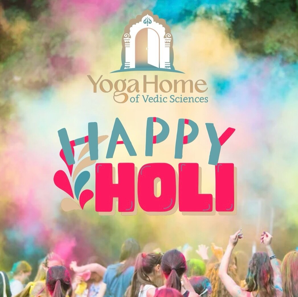 Happy Holi! 🌈

May this next year be full of color and brightness and as always may good triumph over evil! May your life reflect this beauty and may you be gifted with the colors of joy, love, and happiness!
💕💜💛💚💙💕

#yogahomecos #holi2024 #ma