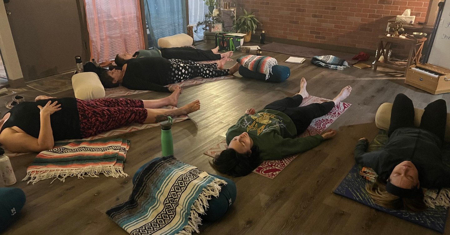 Our Sacred Moon Gatherings are so special! 🌙

Join us next week, April 23rd at 5:30pm for our Full Moon Gathering! Anticipate gentle movement, discussion, ceremony, and intention-setting practices. 🤍