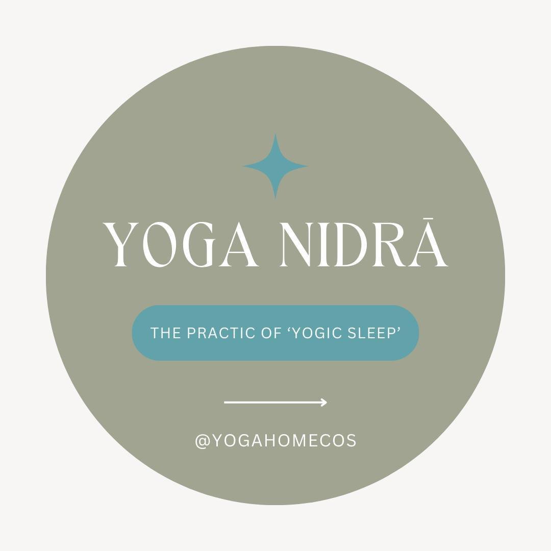 🌙 Ready to journey through the realms of consciousness?

Join us for a transformative Yoga Nidra workshop THIS Saturday, April 27th, from 12-2 PM MST at Sun Water Spa or via Zoom! 😌

Explore the depths of relaxation and inner peace as we delve into