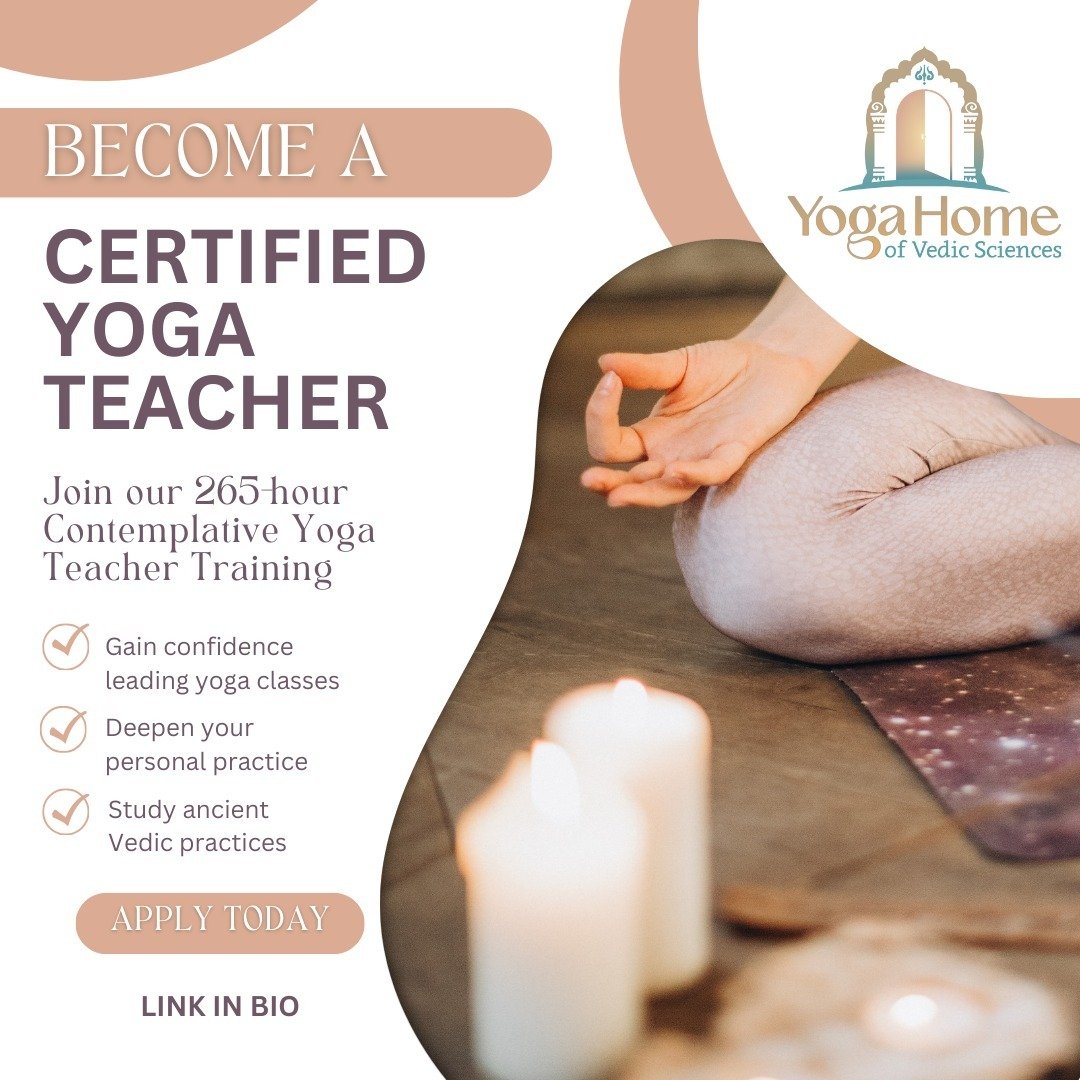 Become a Certified Yoga Teacher! 4 spots left!

Early bird pricing ends June 15th &ndash; secure your spot now and embark on a journey of self-discovery and empowerment! 📿🙏