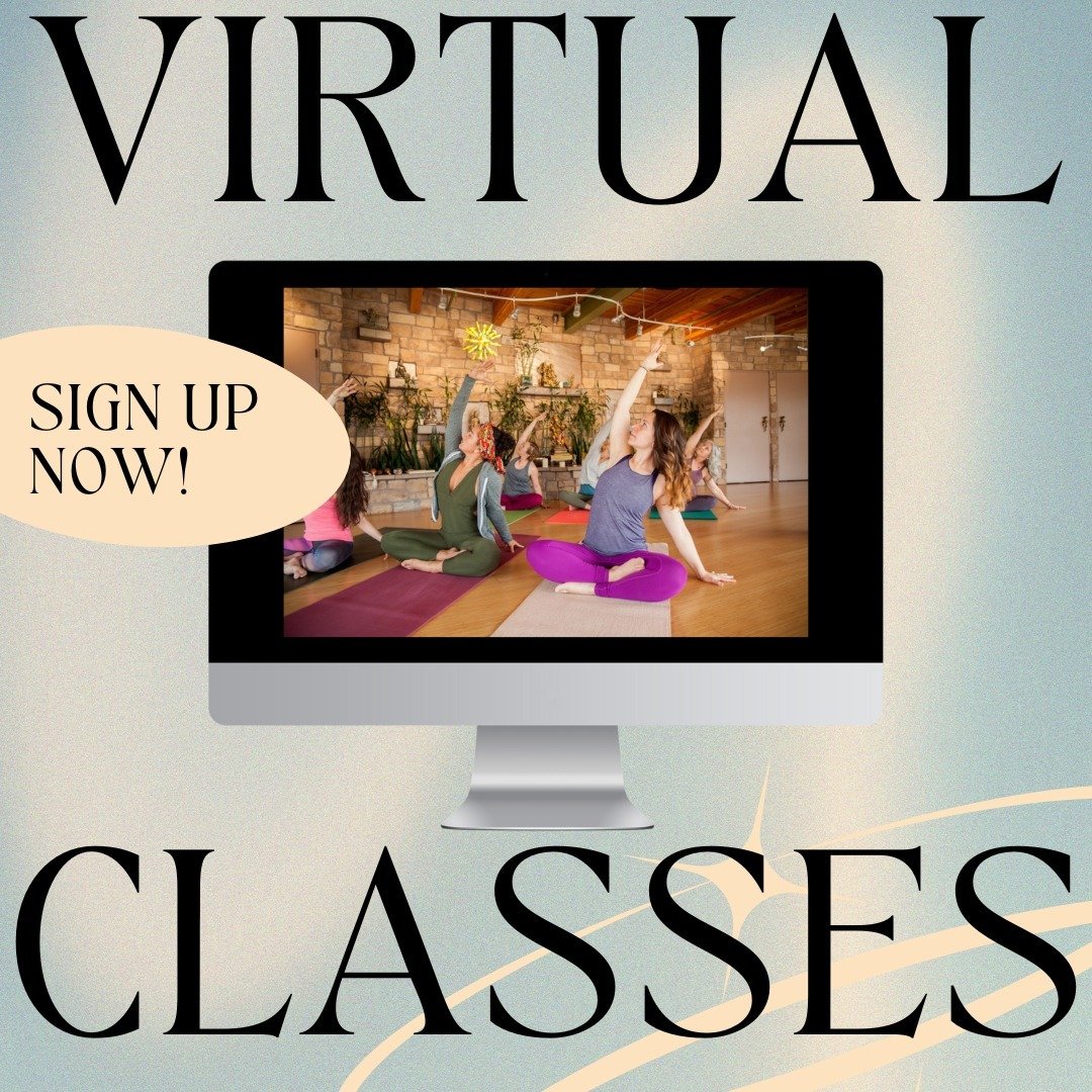 Did you know that many of our classes and workshops are available from the comfort of your home? 🖥️

Once you register for class, you will receive an email with the Zoom link. Click on the Zoom link and join us! It's that easy. 🪷