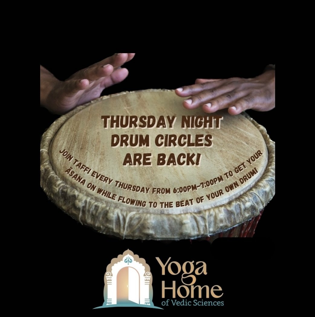 Join Taffi on Thursdays from 6:00pm to 7:00pm for a fun Vinyāsa flow at SunWater Spa before hanging around Memorial Park for the drum circle! There&rsquo;s nothing quite like flowing to those amazing vibrations and feeling the energy that our Manitoi