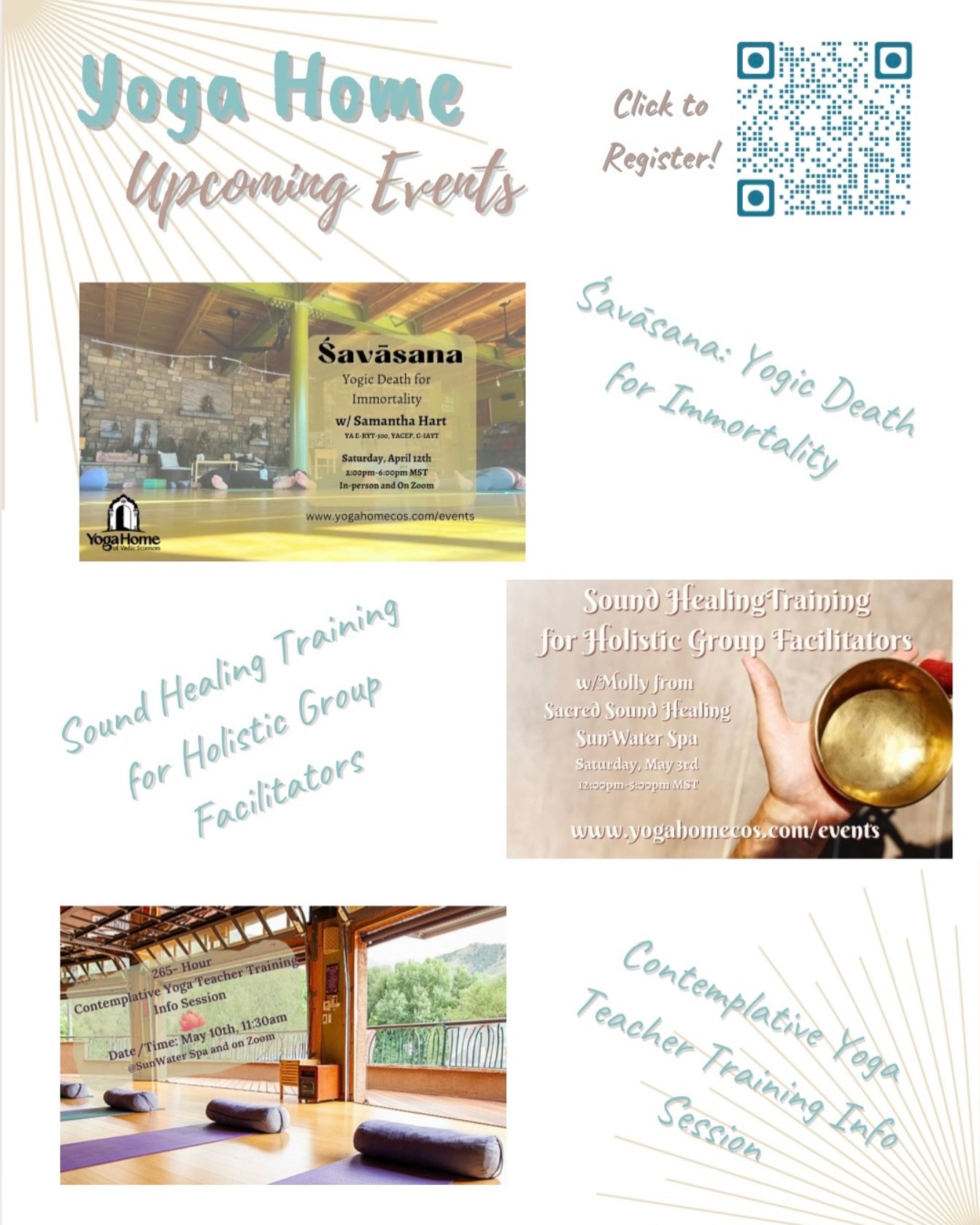 🙏Always shenanigans happening at Yoga Home! Come check out some of our upcoming offerings! 🙏
#yogahomecos #yogacolorado #coloradoyoga #coloradospringsyoga #manitouyoga #fountainyoga #yogateachertrainingcourse #yogaworkshops