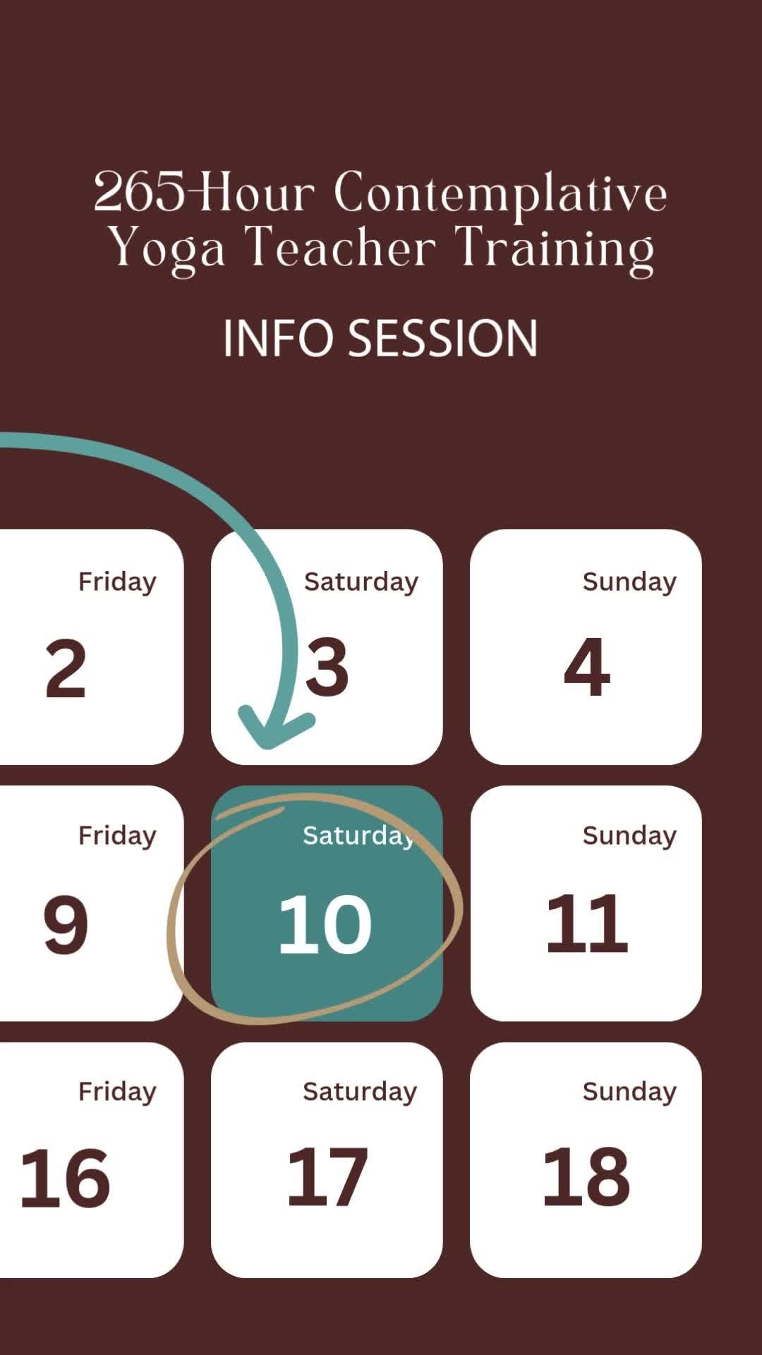 Thinking about becoming a yoga teacher? JOIN US for our program info session this Saturday!
📍SunWater Spa (or virtually through Zoom)
🗓️ May 10th
⏰ 11:30 AM