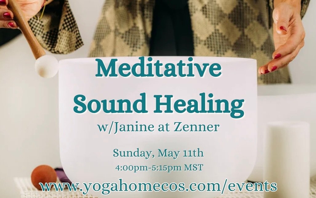 Who needs some Mothers Day soul nourishment? 🙋
Join us this Sunday for some much deserved rest and rejuvenation! 💕