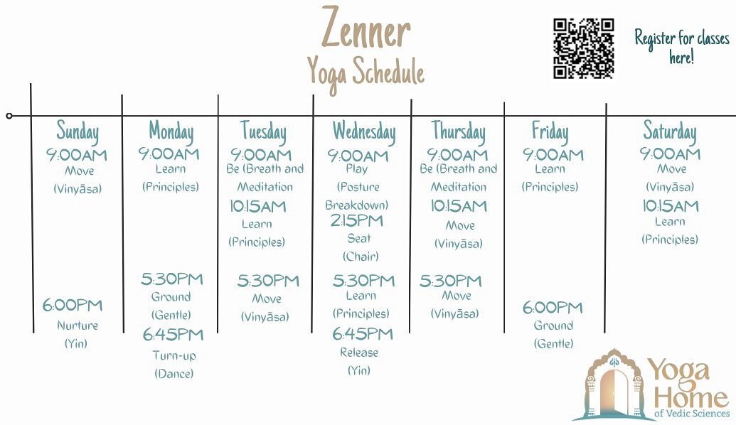Updates to our Fountain schedule are approaching quickly! ✨ Make sure to mark your calendars!
Want to make a suggestion for the future? Let us know! 🙏😊
#yogahomecos #coloradoyoga #coloradoyogalove #coloradospringsco #coloradospringsyoga #fountain