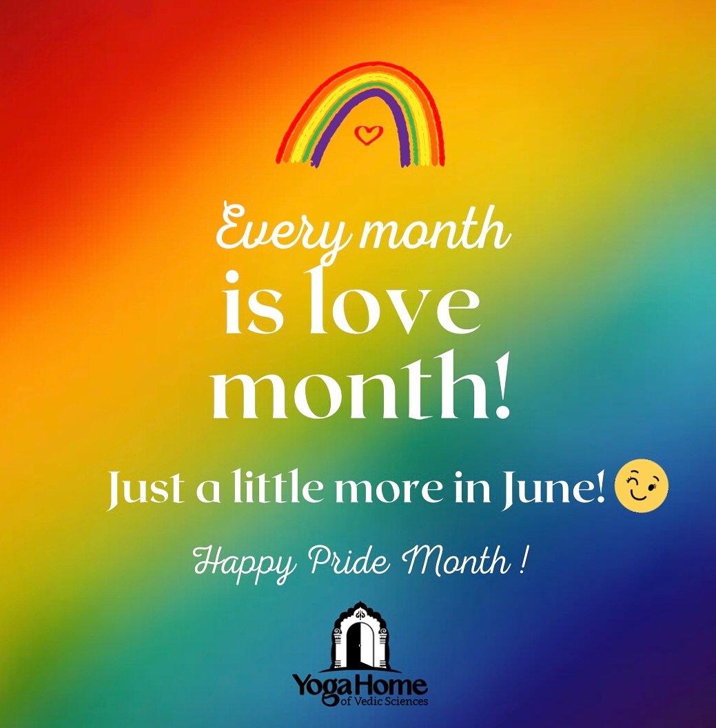 Love is Love! โค๏ธ
And boy (girl and non-binary) are we here to celebrate it! ๐
Happy month of LOVE to all! May we celebrate it!๐ May we honor it! ๐ May we BE it! โบ๏ธ
๐ค๐คโค๏ธ๐งก๐๐๐๐๐ค
#yogahomecos #yogaisforeverybody #happypridemonth๐ #founta