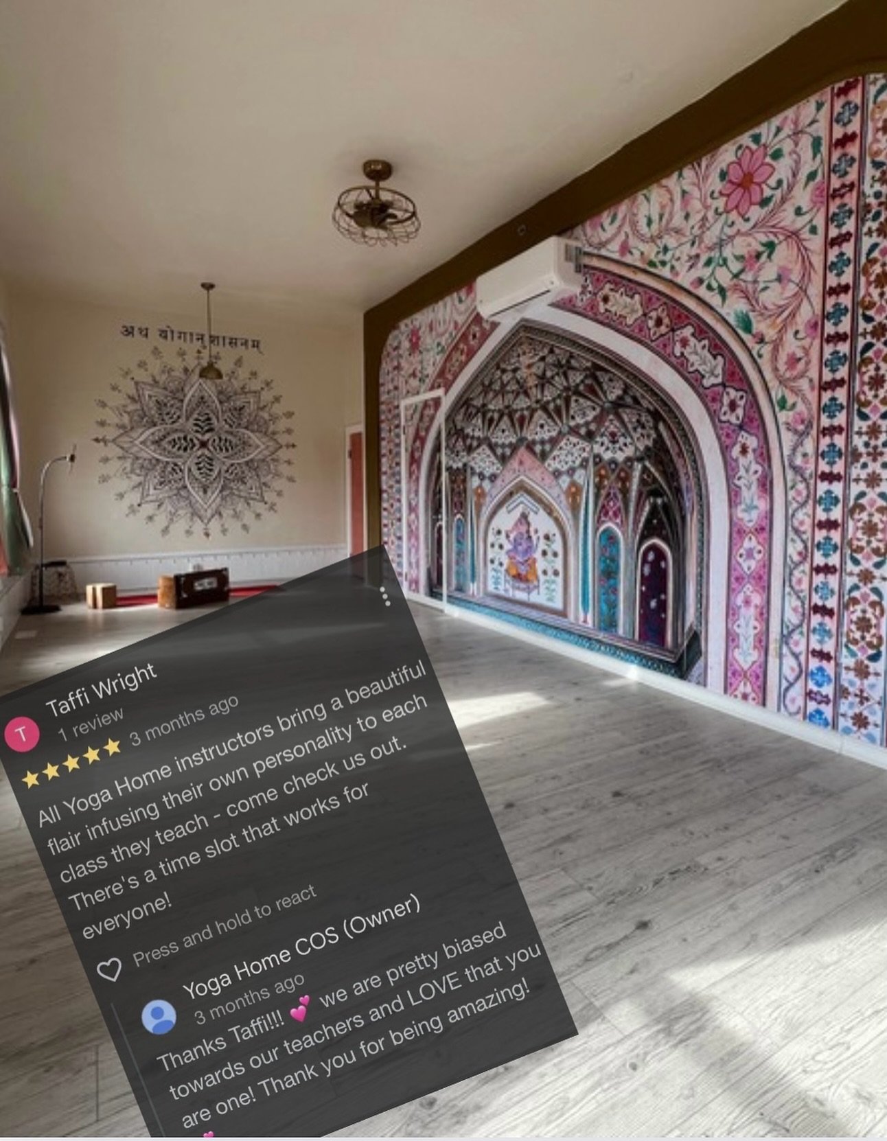 You know what makes our community thrive? The love for and from our teachers! 🥰
We know what’s up! 😘
#yogahomecos #yogacolorado #coloradoyoga #fountaincolorado #fountaincoloradoyoga #puebloyoga #widefieldcolorado #widefield #manitou #colora