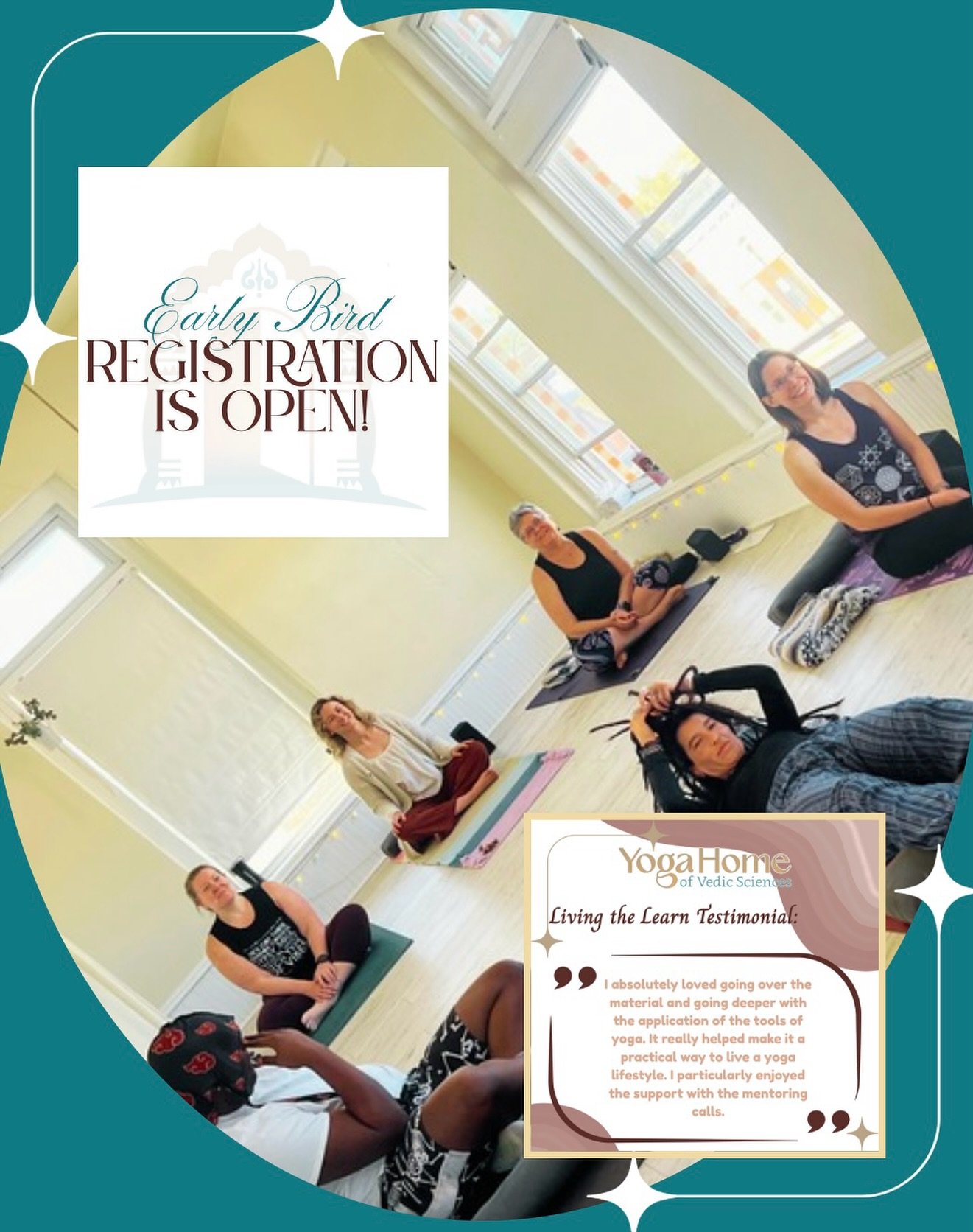 Eeeeek! Here we go again! 😊🙏
Our next round of Living the Learn is officially scheduled and registration is OPEN! ✨
If you’ve ever wondered how to take your yoga practice off of the mat and into your life, this program is for YOU! ✨💕✨
Joi