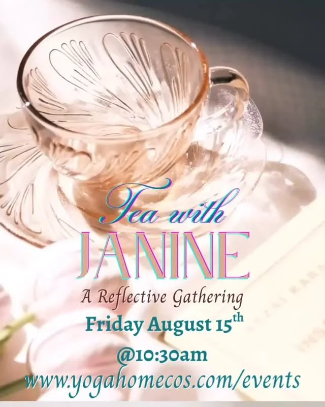 Who doesn’t love a good cup of tea, with some amazing community, and soul nourishing convos? 😋💕😋
Join us this Friday as Janine guides us through some thought provoking community time!
Healing happens in safe spaces, and this one’s d