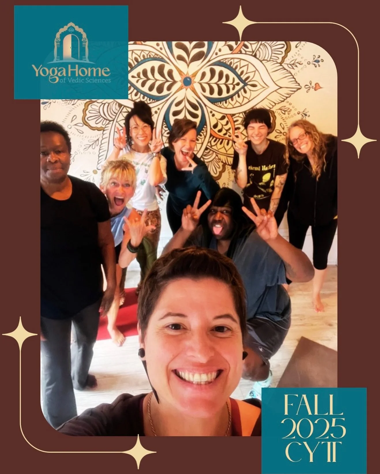 💕Ooohweeee! What an intense first weekend of our new round of Contemplative Yoga Teacher Training! We always start off with a BANG! ‼️
We have such an amazing group as always, and we want YOU to join us! Because we didn’t have full attendanc