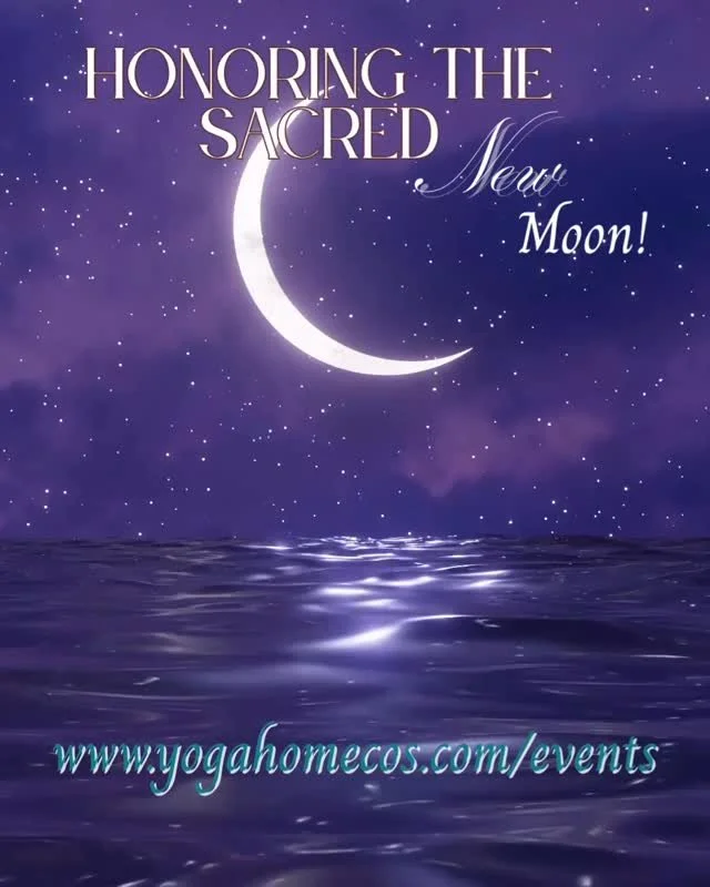 🌑 Through guided meditation, intuitive movement, and intentional sharing, we honor the new moon as a time of stillness, visioning, and quiet becoming.
🌑 This sacred gathering invites you to slow down, attune to your body and breath, and set intent