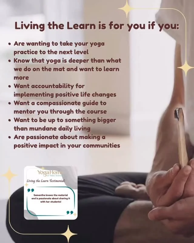 ✨ 9/10 spots are already reserved!
✨ ONE SPOT REMAINING!!
✨Ready to achieve your full potential and live an empowered, inspired life?✨
Living the Learn offers 60 hours of hands-on learning, 7 hours of mentorship, and a supportive community to hel