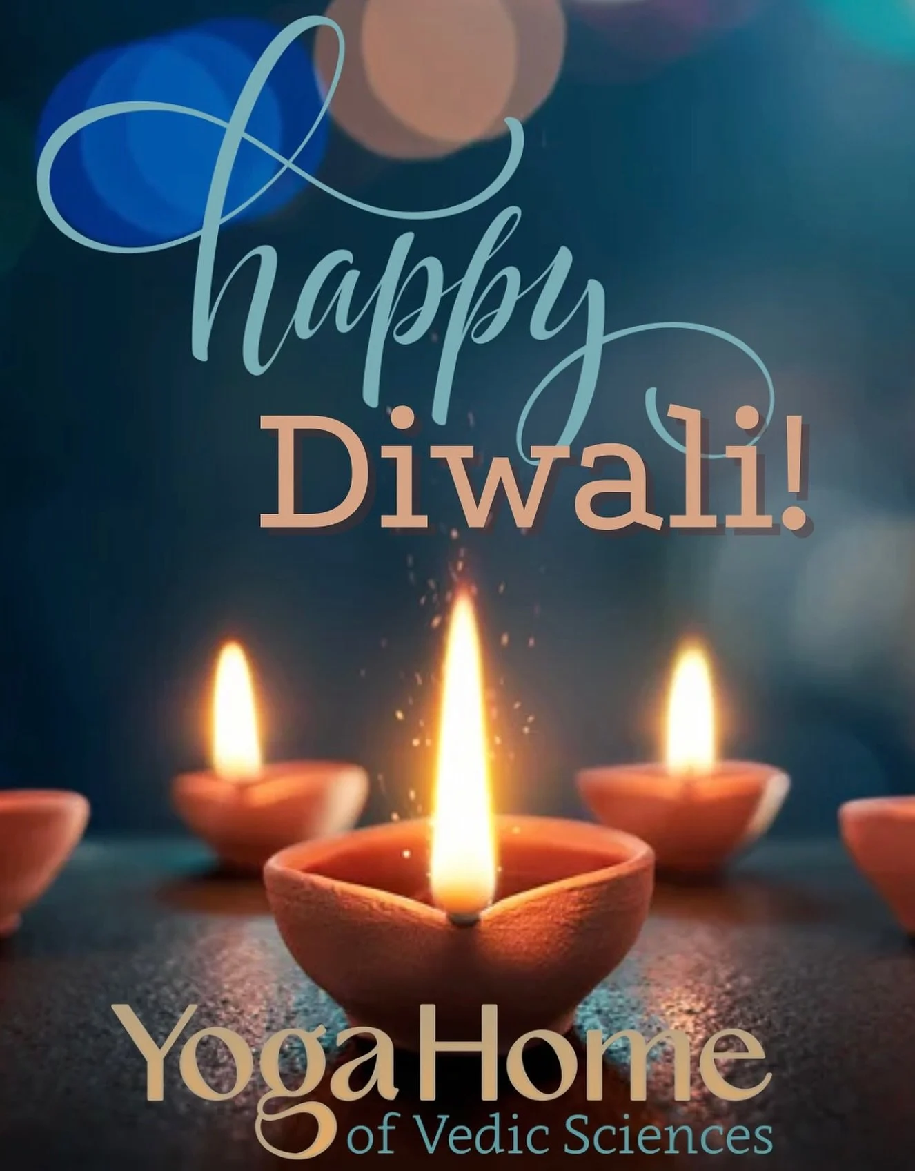 Happy Dīpāvalī! 🪔 May Mahālakṣmi shower you with abundance in happiness! ☺️ May she bless you with wealth in love! 💕 And May she light your path to your inner Truth! ✨
#yogahomecos #mahālakṣmi  #diwali2025 #lightupyourworld