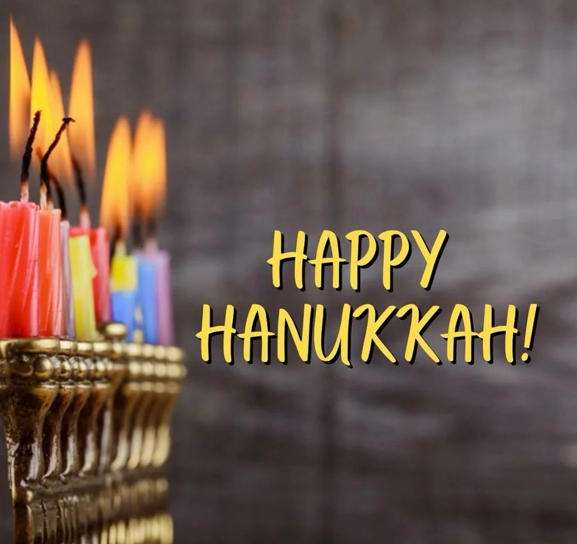 Now, more than ever in this lifetime, it is important to shine the light of humanity, ✨embody the practice of peace ✌🏼, and to share the nature of love! 💛 To those who celebrate, Happy Hanukkah! ✨✌🏼💛

#yogahomecos #hanukkah