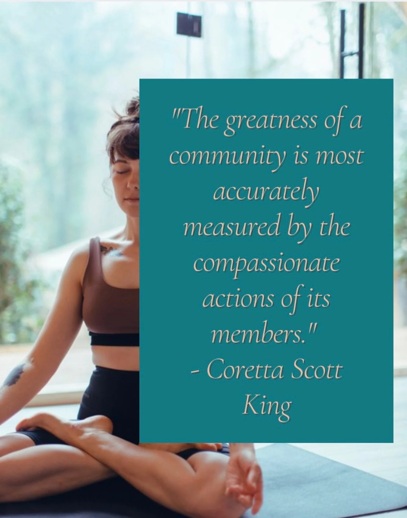 Dear Ones, 💕

I am so humbled to share that we have been gifted funds to support two (2) 6-month yoga scholarships! 😩 This community continues to bring me deep joy and fulfillment! 😍To have our community believe so fully in our mission of sharing 