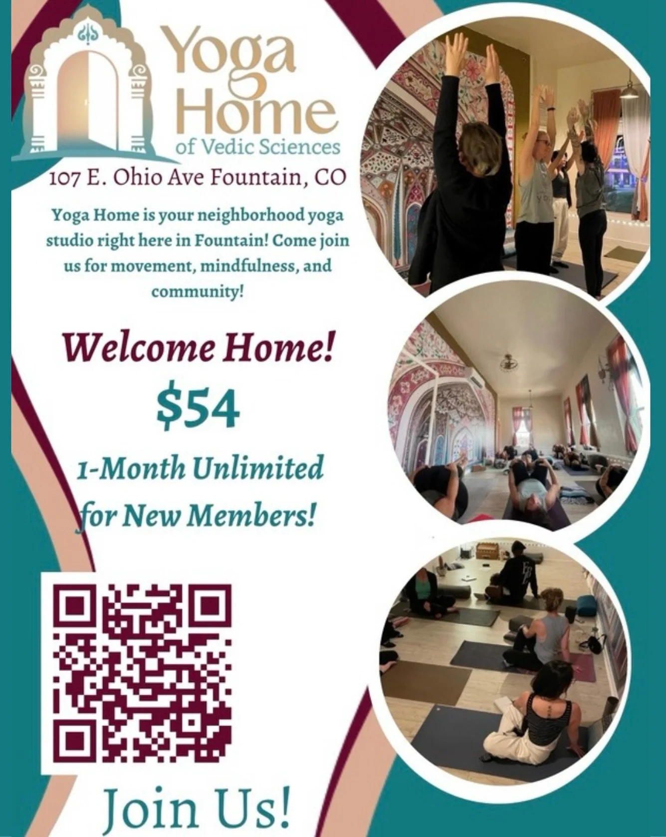 New to Yoga? 

We know that feeling! It takes so much courage to walk into a new studio, meet new people, and hang out for class hoping it&rsquo;s going to serve you! We&rsquo;ve been there before too don&rsquo;t worry! 😊

We know you have that cour