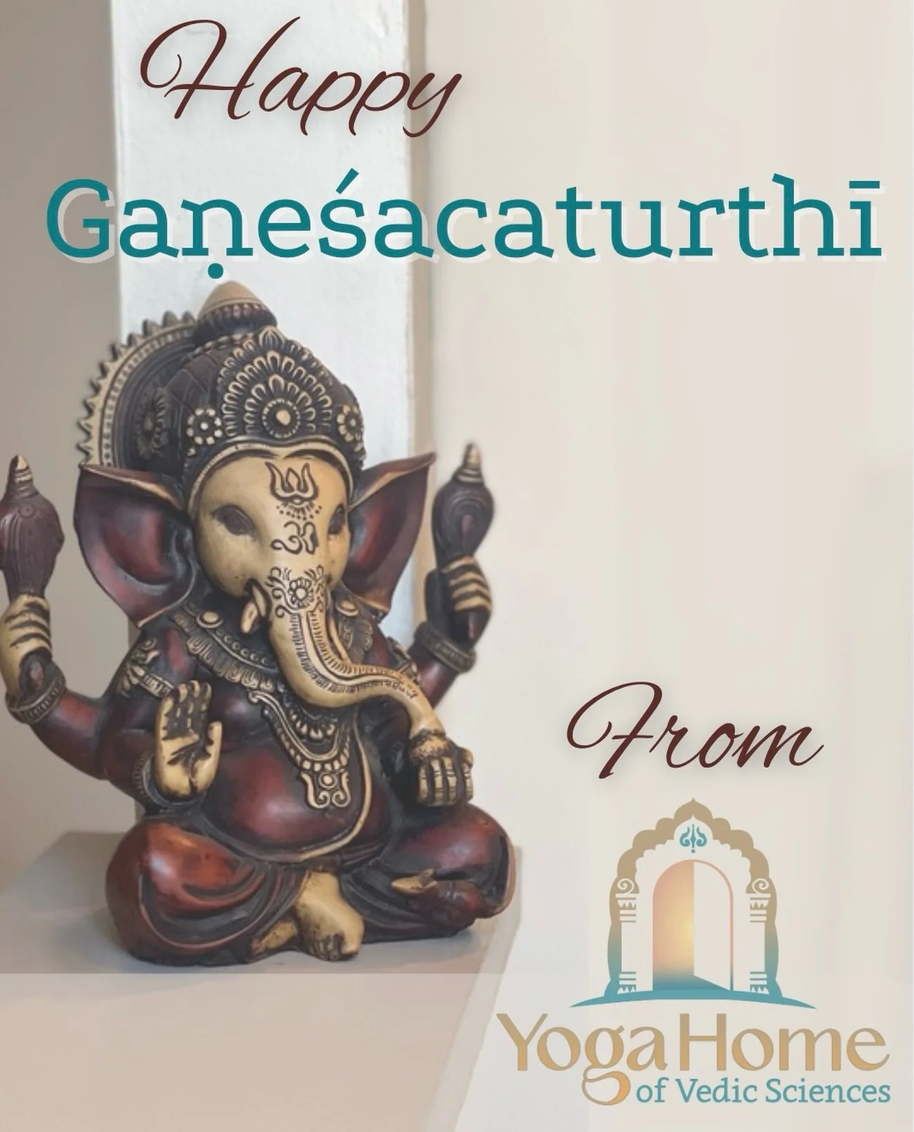 Yay! Happy Gaṇeśacaturthī! May Lord Gaṇeśa destroy all the obstacles on your path towards health, wealth, and longevity! ✨🐘✨

#yogahomecos #lordganesha #ganeshachaturthi #coloradospringsyoga #widefieldcolorado