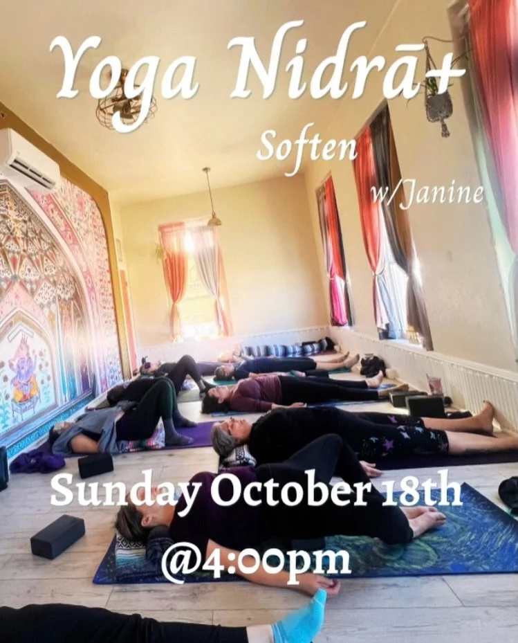 This class is quickly becoming a fan favorite! And we know why! 😘

💛This Yoga Nidrā is an invitation to soften rather than fix, change, or release anything. 💛Through gentle awareness, we gradually soften the body, breath, soul, and even the busy p