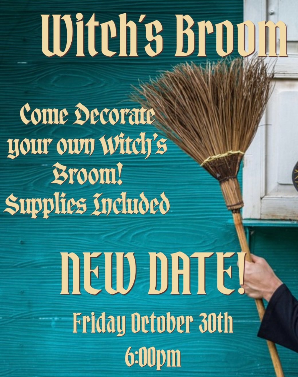 Whatcha doin this Friday? 🤔

Joining us for some witchy arts and crafts? We thought so! 🖤💜🧡