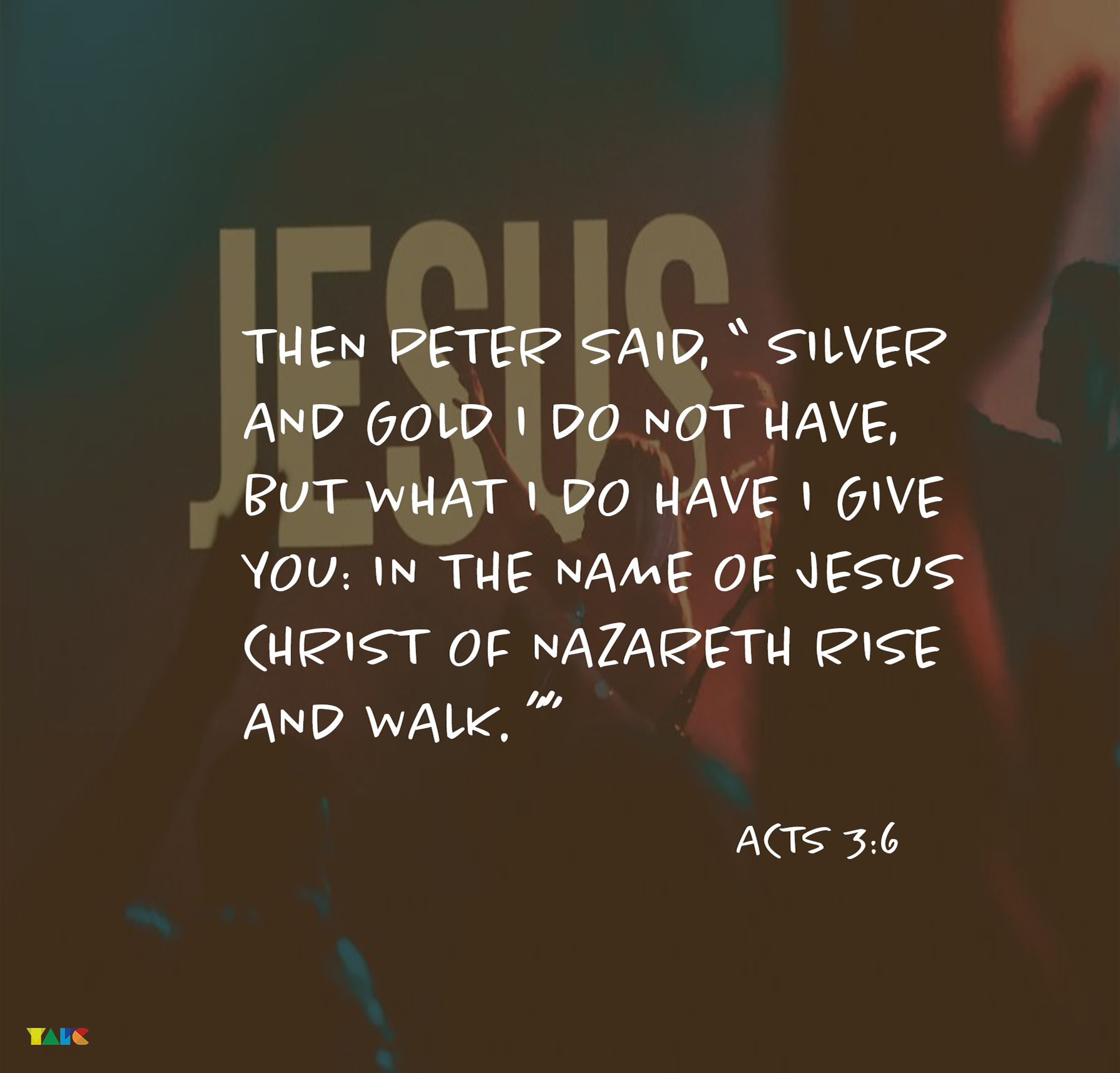 POWER IN THE NAME OF JESUS