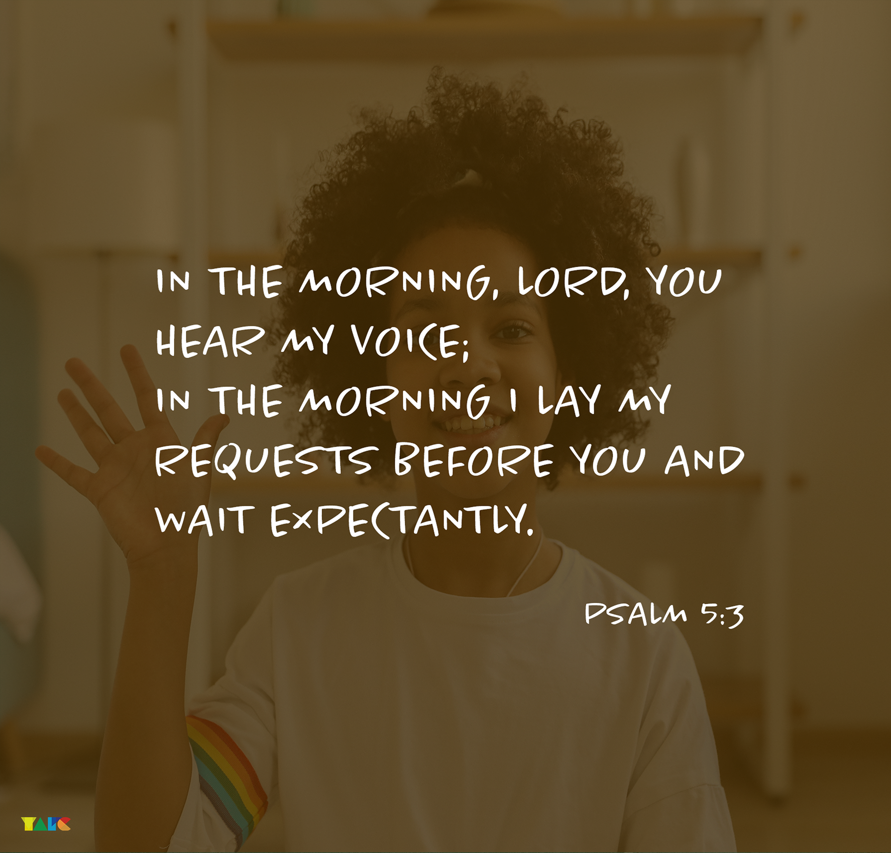HI GOD, WHAT’S UP?