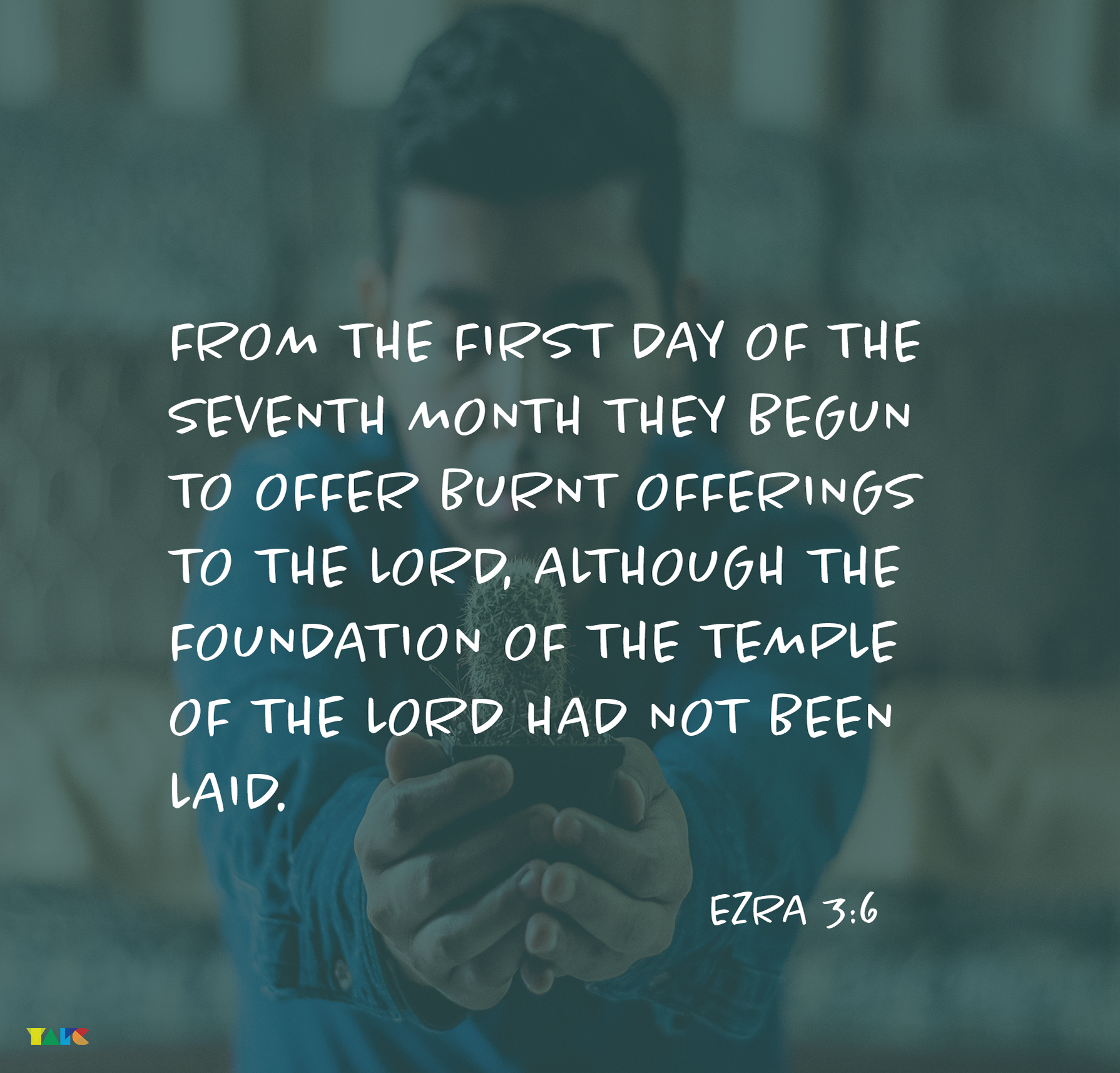 YOUR LIFE AS AN OFFERING TO GOD