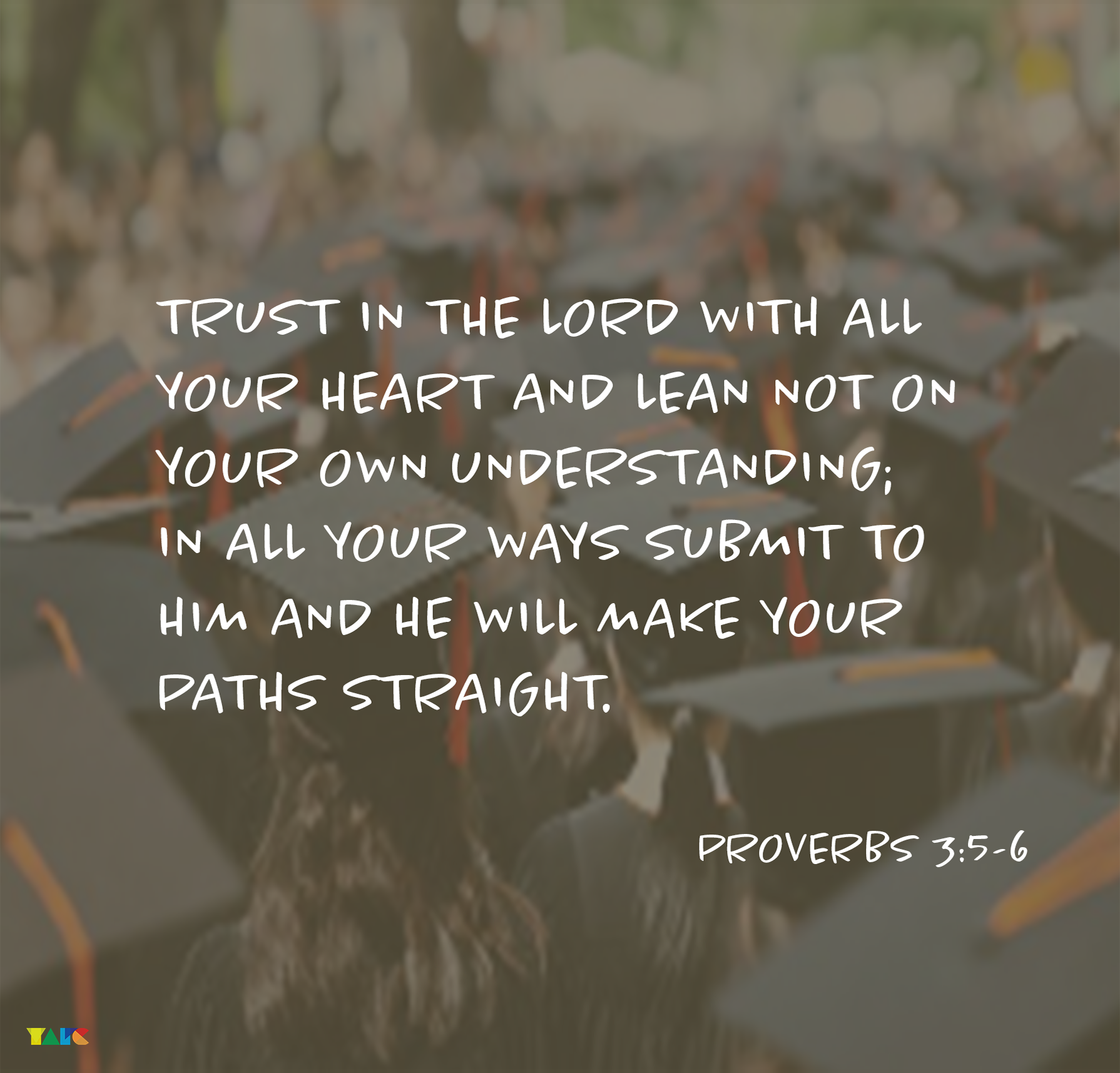 CONGRATS, YOU MADE IT!