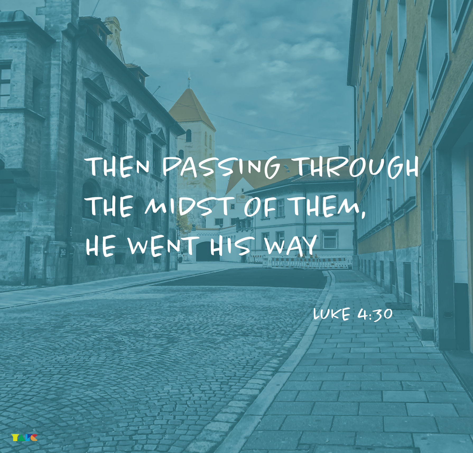 GO ON YOUR WAY TO..JESUS!
