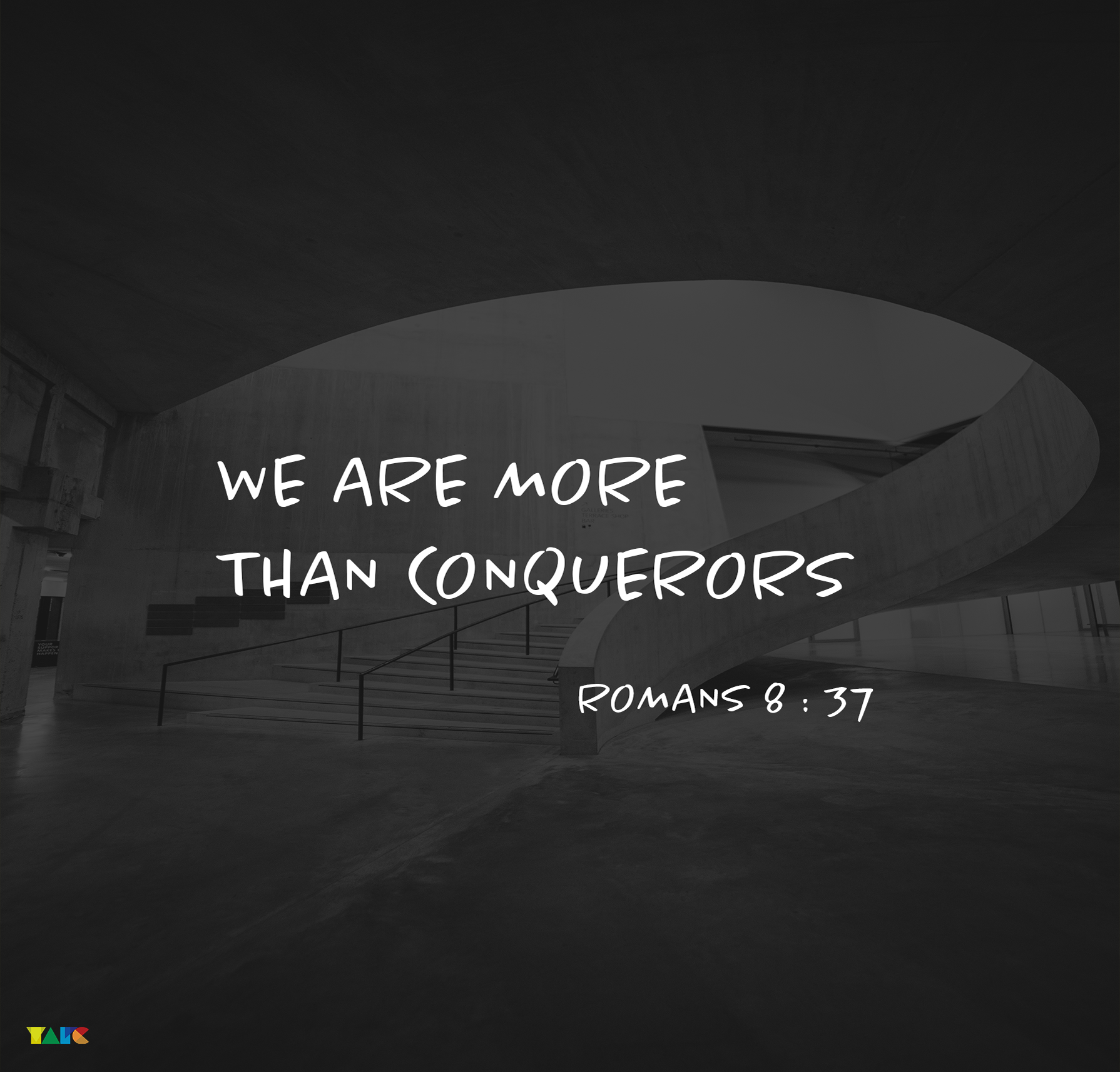 MORE THAN CONQUERORS