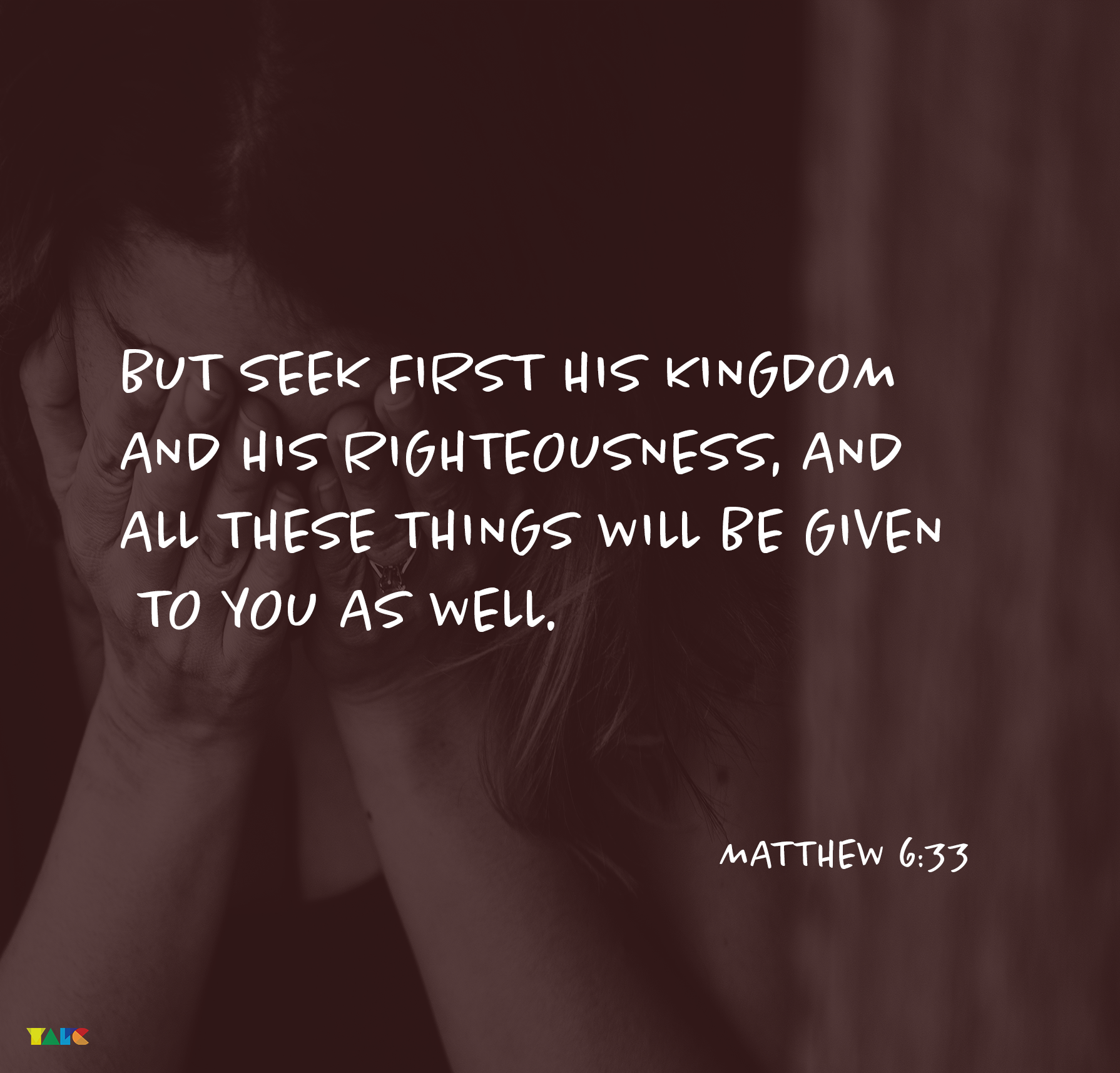 ARE YOU ANXIOUS? TRY THIS! MAKE CHRIST YOUR PRIORITY