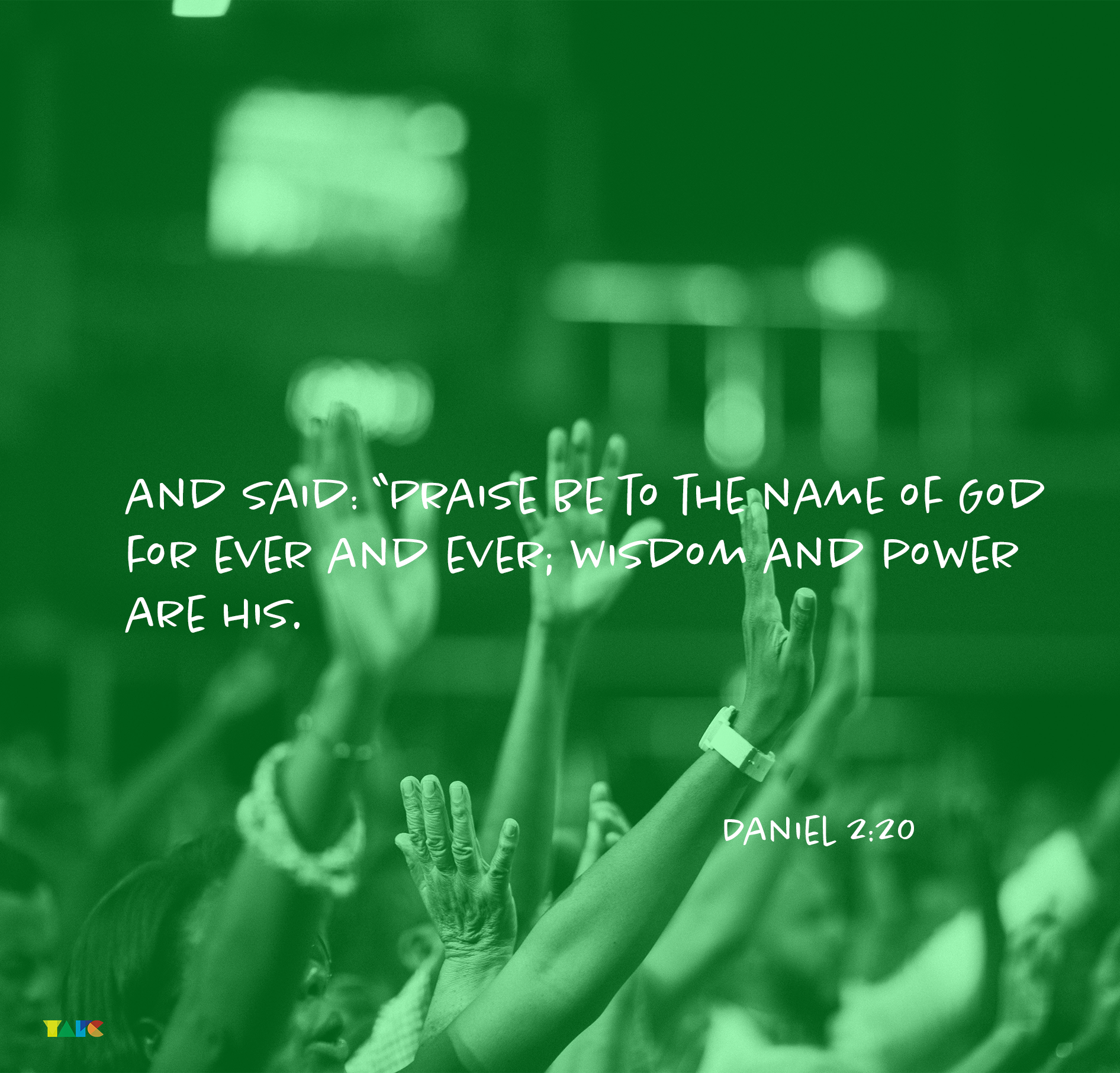 GOD DWELLS WHERE HE IS PRAISED