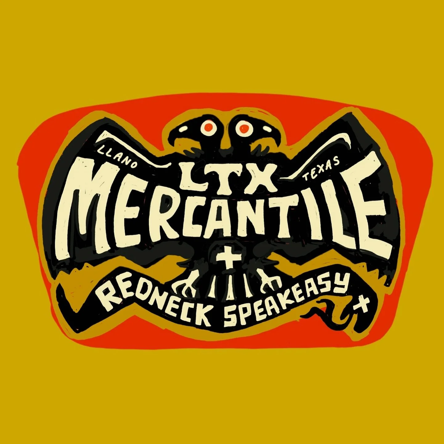 Rejected sketch of a 2 headed buzzard. Working on my hand lettering.  What do you think? 
#procreate #twoheadedbuzzard #buzzard #patchdesign #sketch #wip #handdrawntype #handlettering #distressdunrest