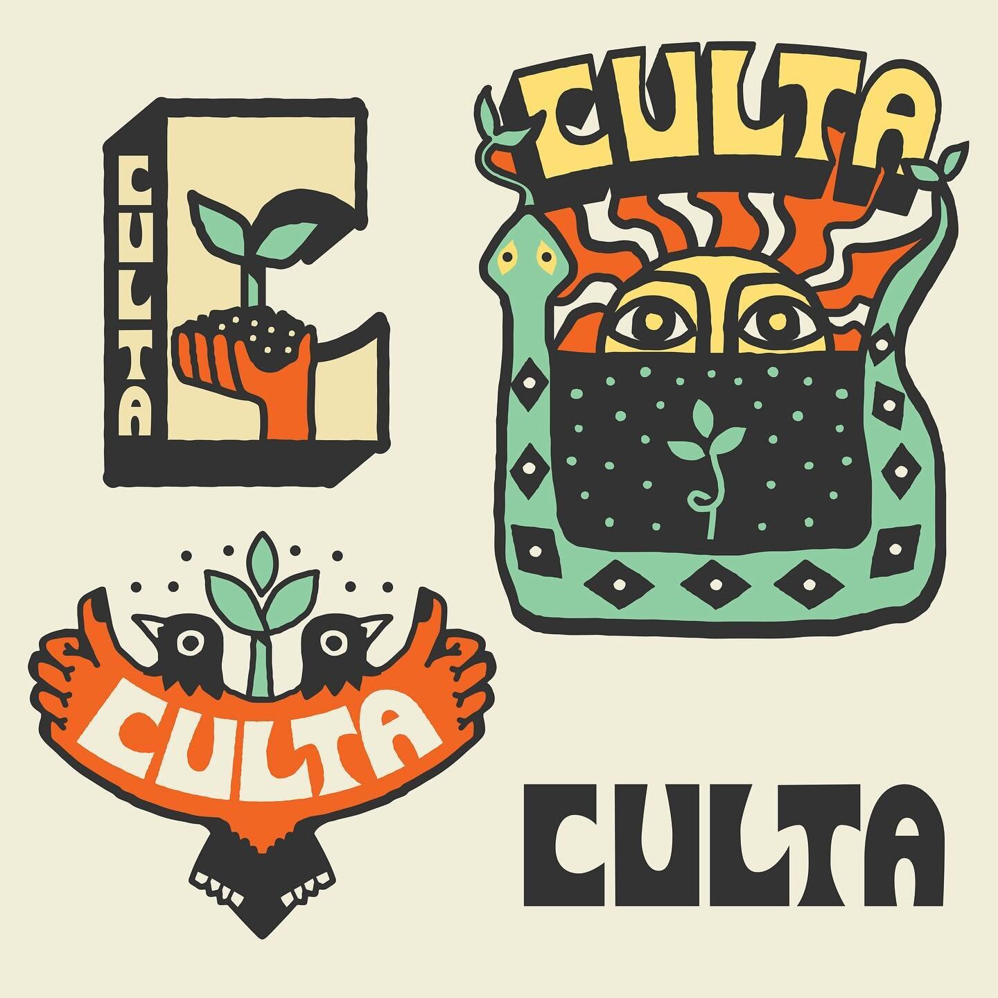 Did a little capsule of stuff for CULTA and although my fav concept was rejected it turned out FUN. Let me know what you think! Or don't I don't care 😆 
#teedesign #distressedunrest #handdrawn #handdrawntype #procreate #graphicdesigndaily #illustra
