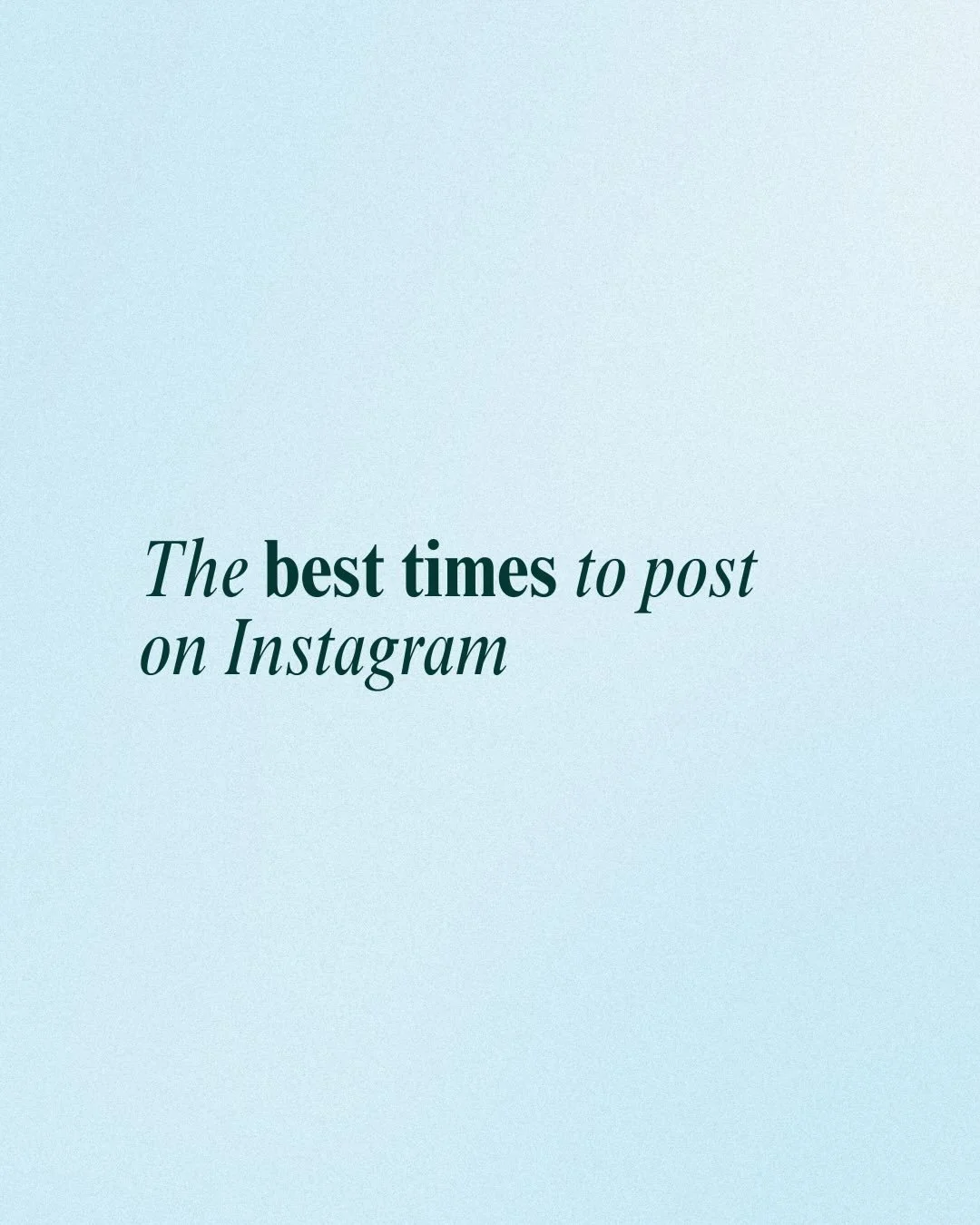 Going viral has nothing to do with some mythical &ldquo;perfect time.&rdquo; What actually matters is good content. So post, stay consistent, and let your content speak for itself. 

#SocialMediaManager&nbsp;#SocialMediaMarketing&nbsp;#DigitalMarketi