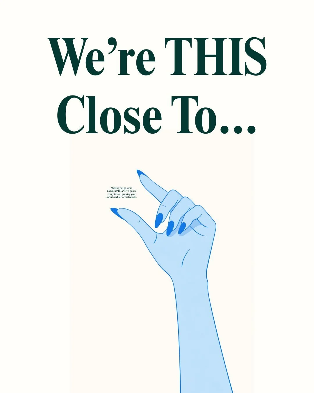 Did you get it? 👀

Comment &ldquo;BRAND&rdquo; below!