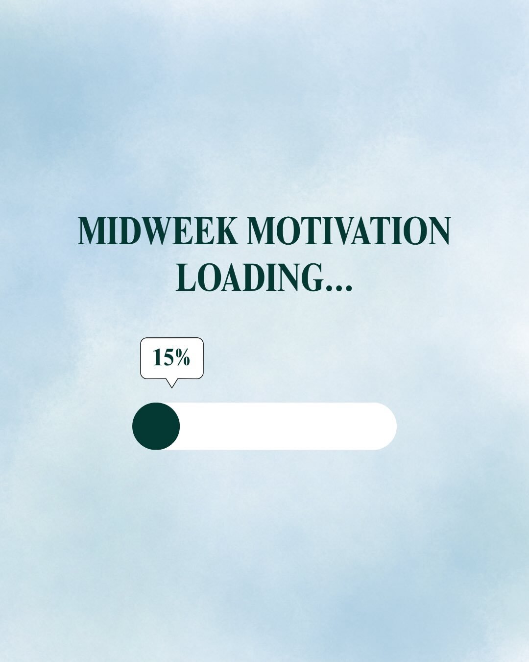 Happy Humpday 🥳🥳

Send this to your friend who needs some midweek motivation.