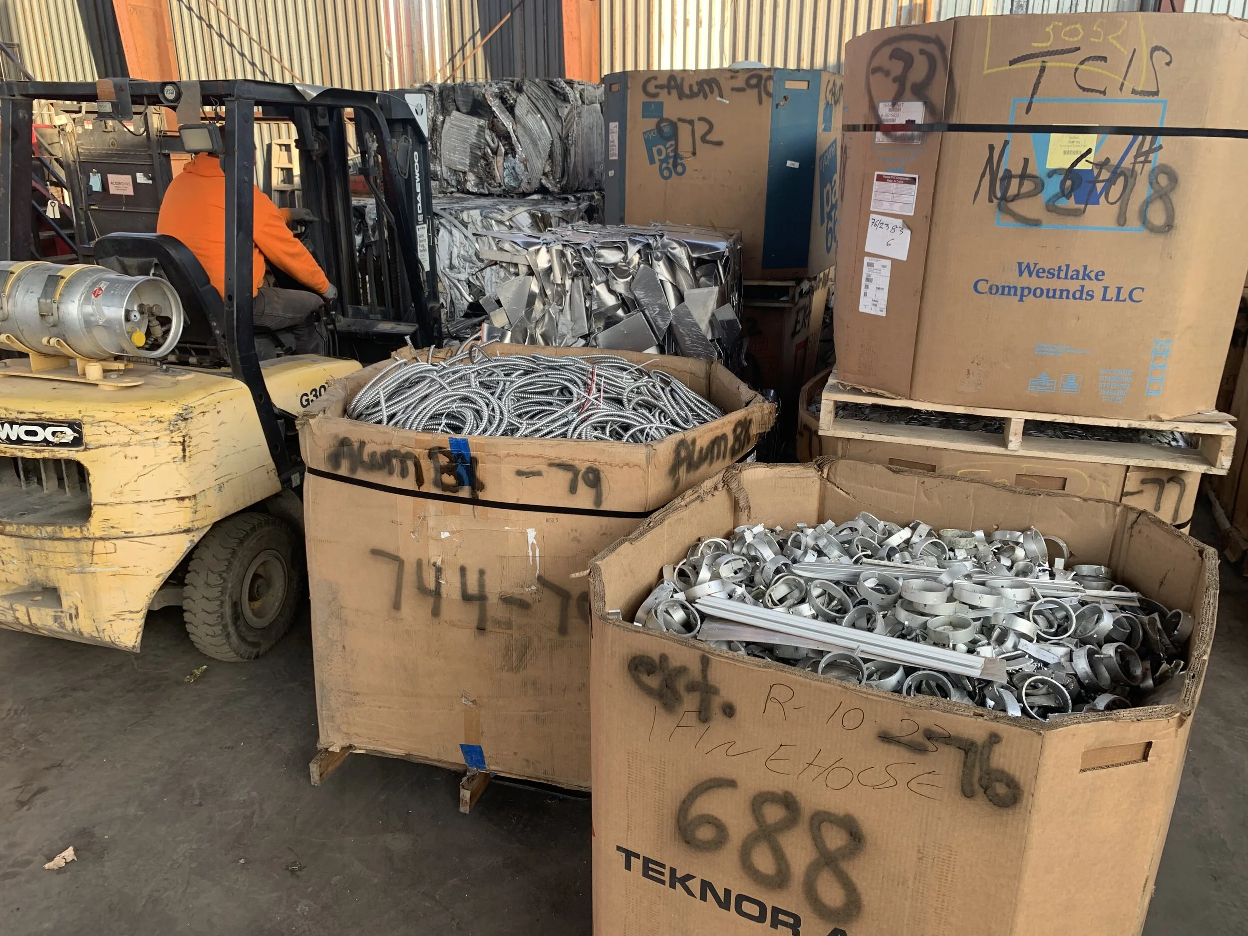 Locations | Contact — Metro Metal Recycling