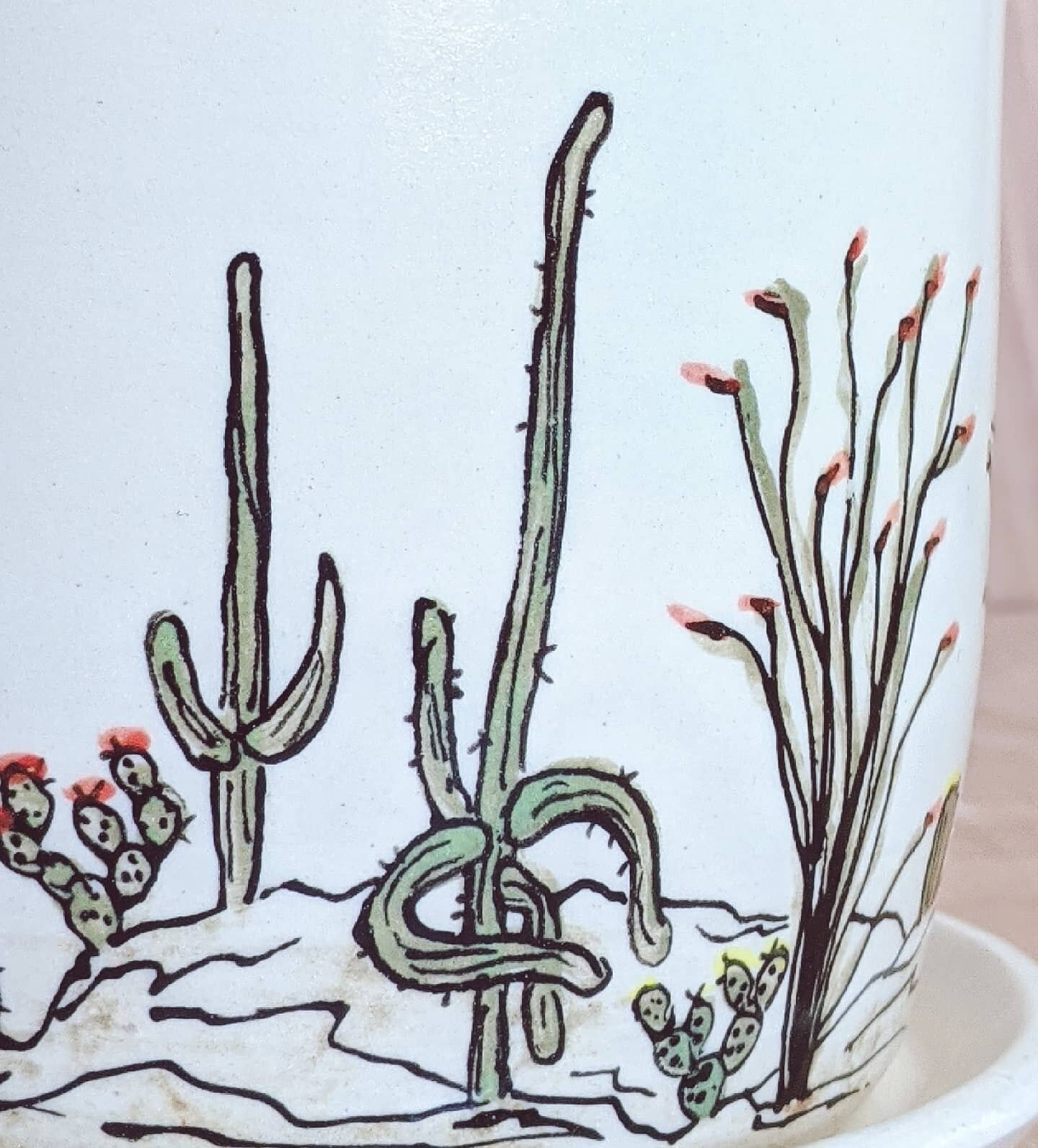 Did you see my surprise mini online shop update? I sent out an email yesterday but there are a few things left so go click the link in my bio 🌵