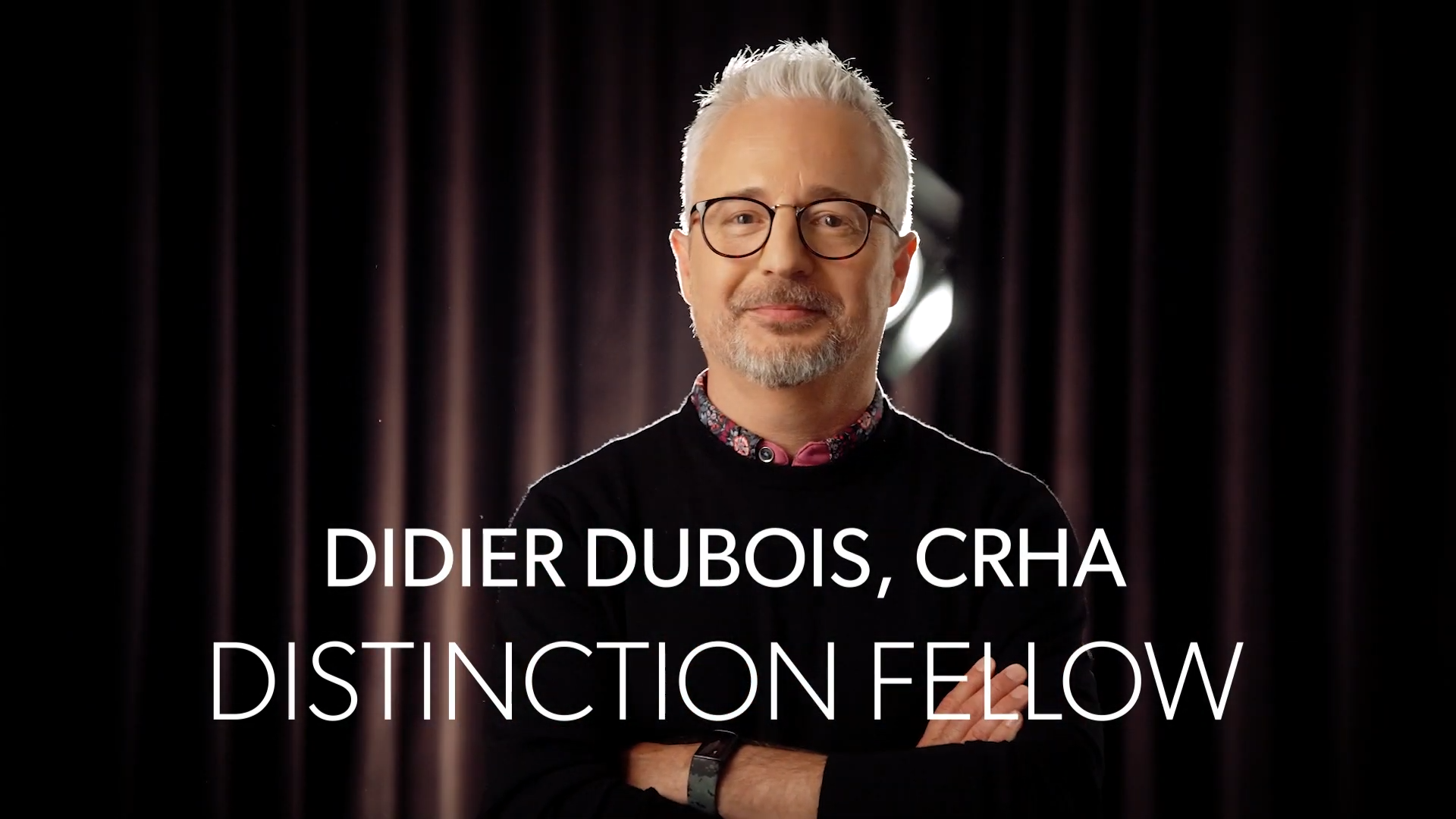 Distinction Fellow - Didier Dubois, CRHA 0-8 screenshot.png