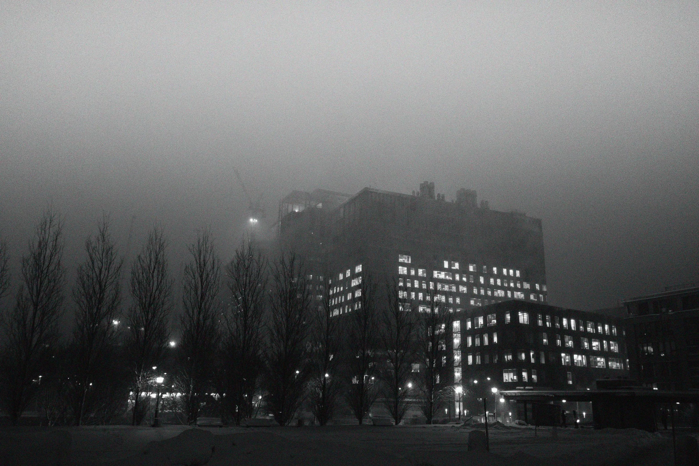 tempete - montreal