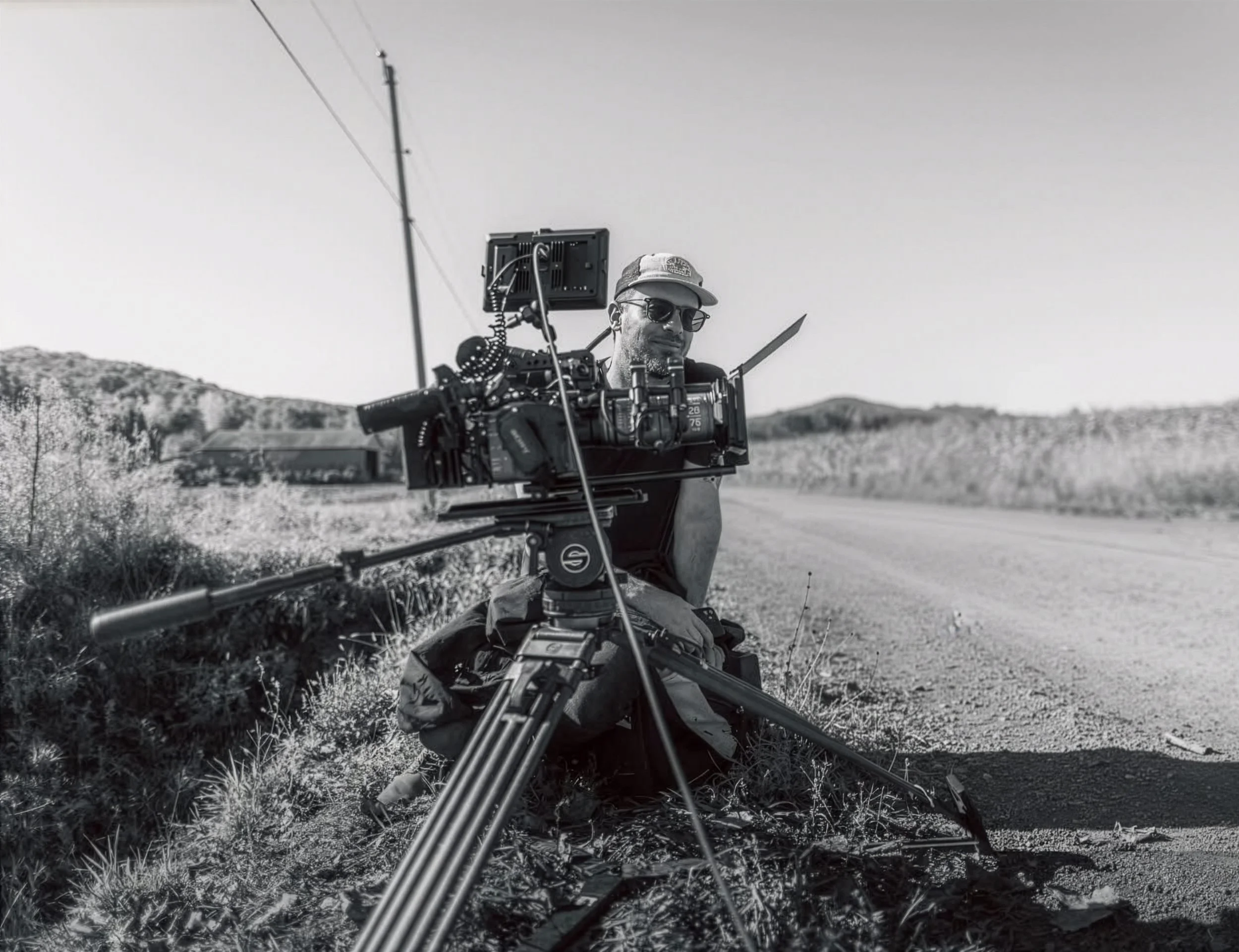 Photo de tournage de David-Olivier Gascon