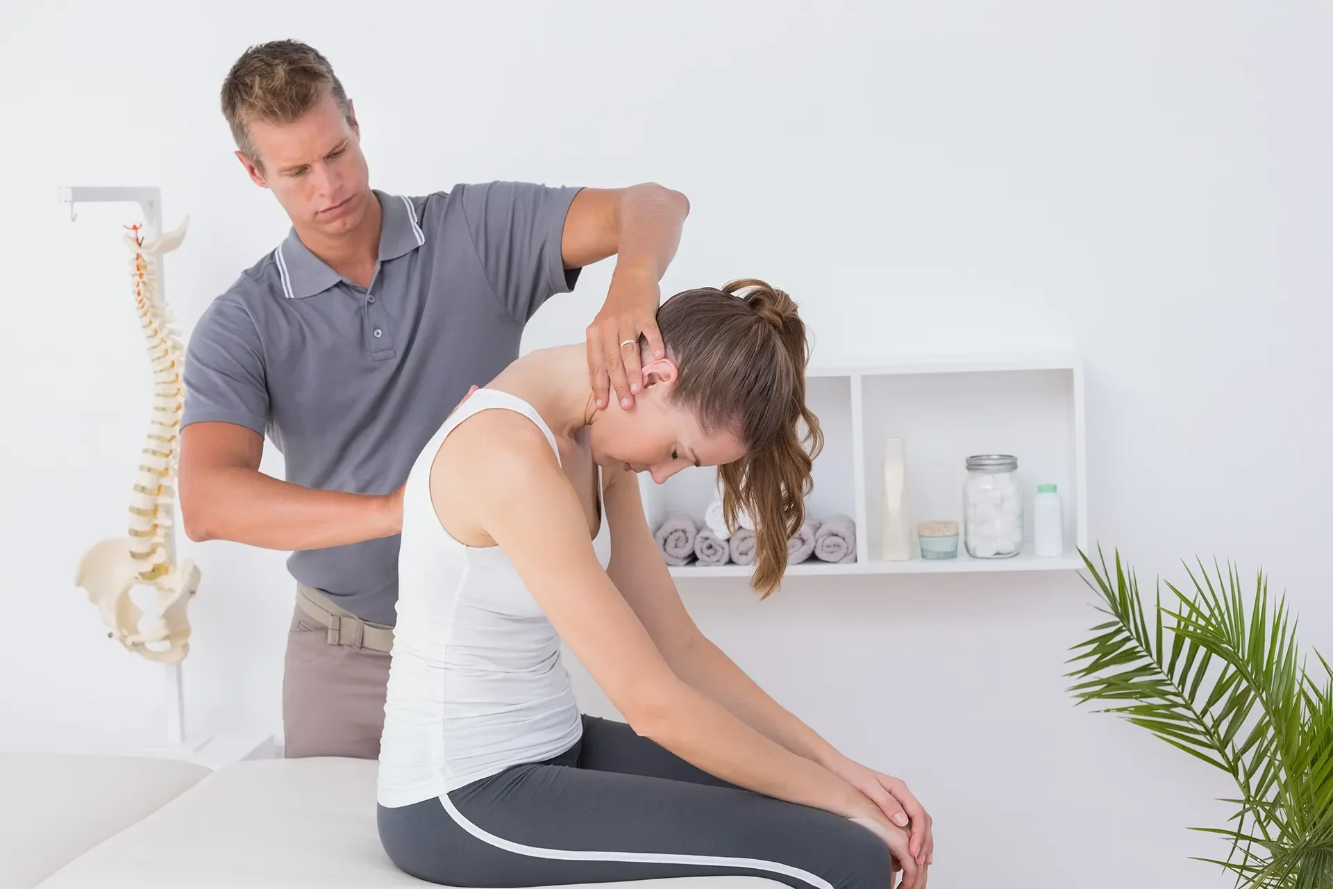 Neck Pain from a Desk Job? Physiotherapy and Massage in Islington