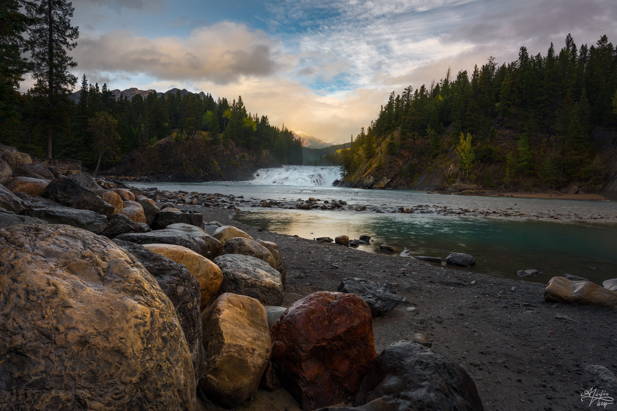 Sunset-at-Bow-River-Falls_Alexis-Thompson-3220-21-22.jpg
