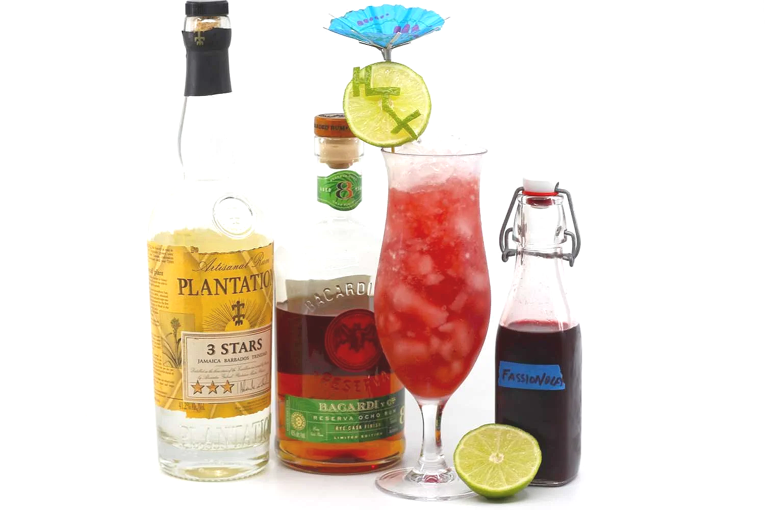 Hurricane cocktail
