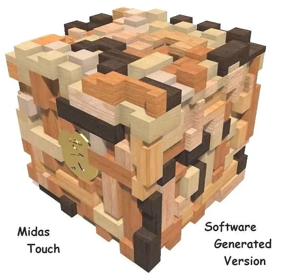 Midas Touch puzzle box by Robert Yarger