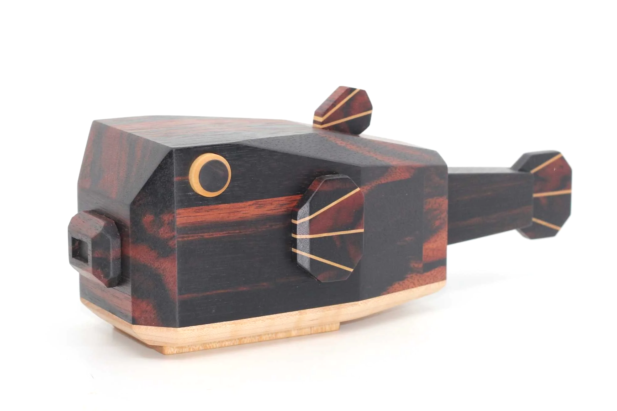 Fugu puzzle box by Jason DeGeorge